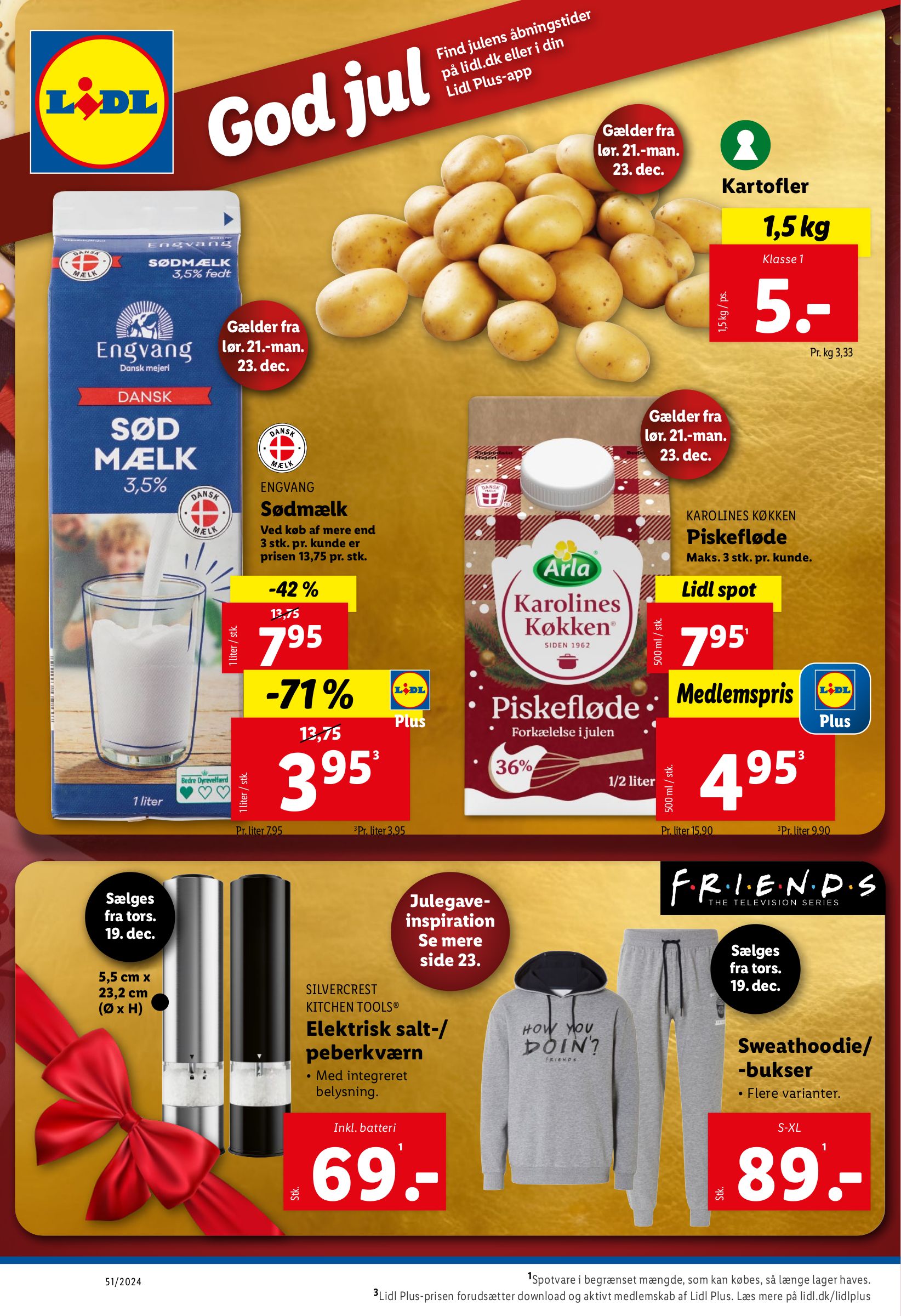 lidl - Lidl tilbudsavis gyldig fra 15.12. - 26.12. - page: 34