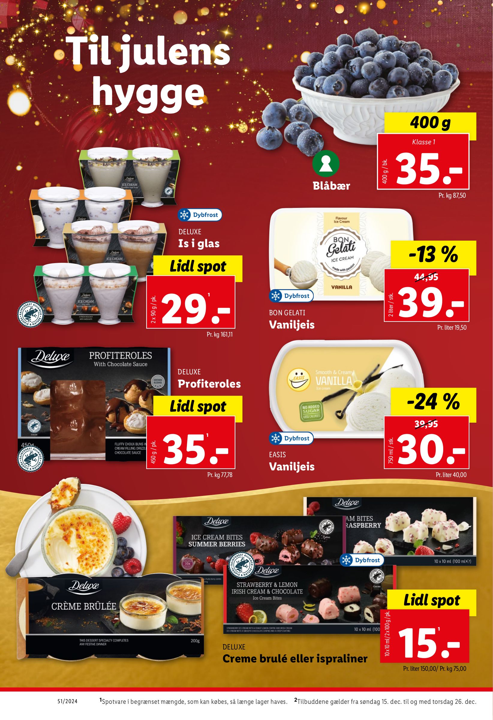 lidl - Lidl tilbudsavis gyldig fra 15.12. - 26.12. - page: 10