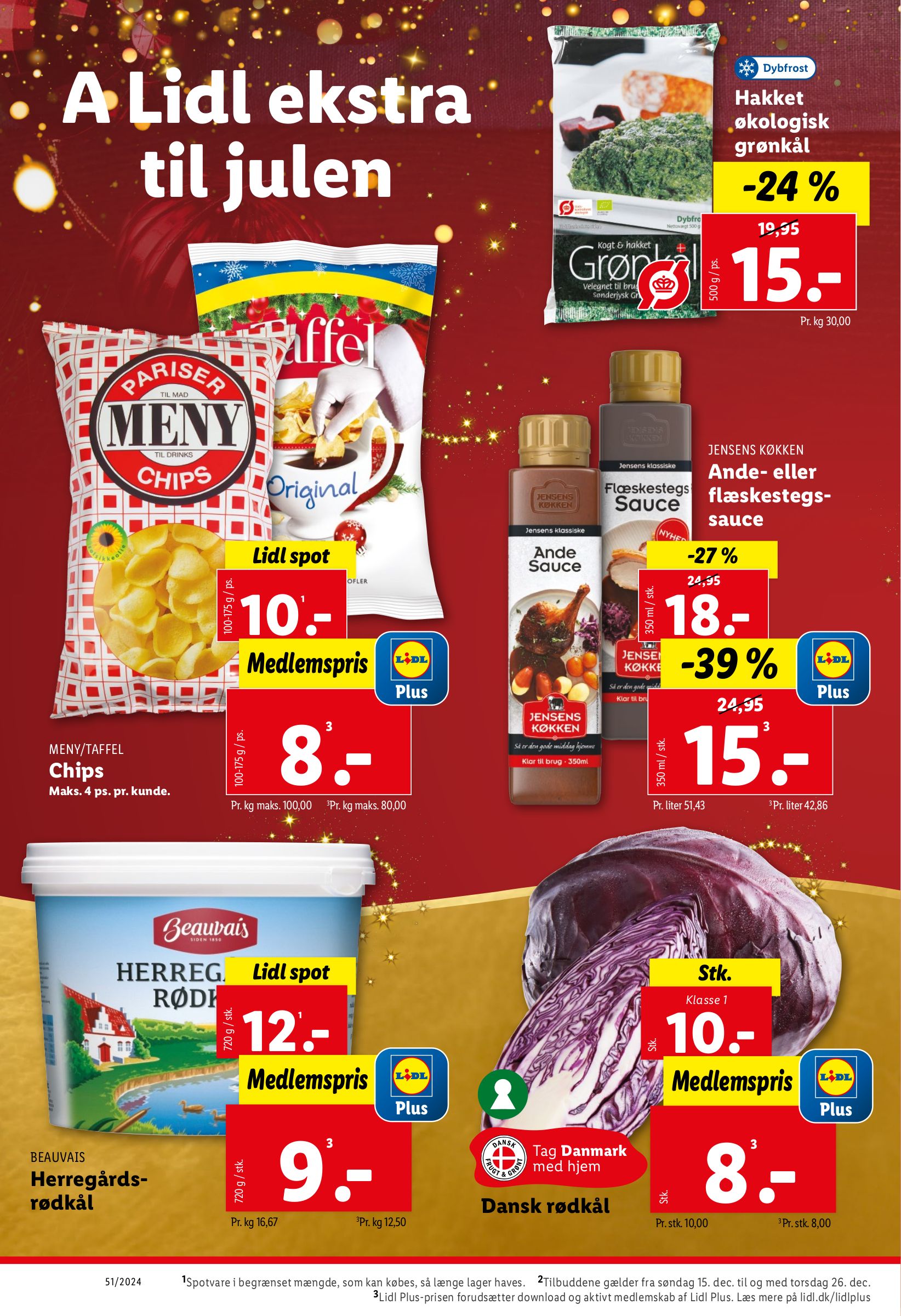 lidl - Lidl tilbudsavis gyldig fra 15.12. - 26.12. - page: 4