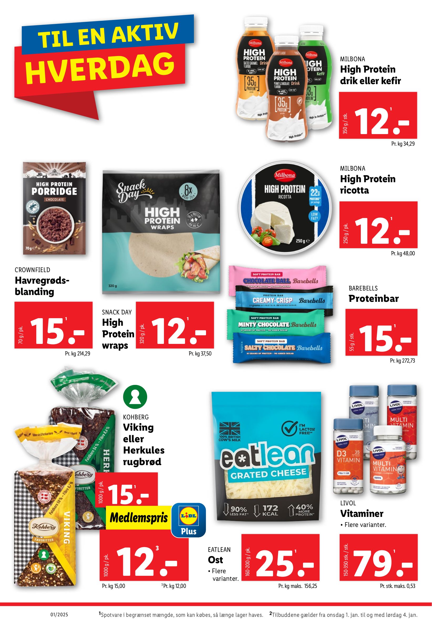 lidl - Lidl tilbudsavis gyldig fra 01.01. - 04.01. - page: 6