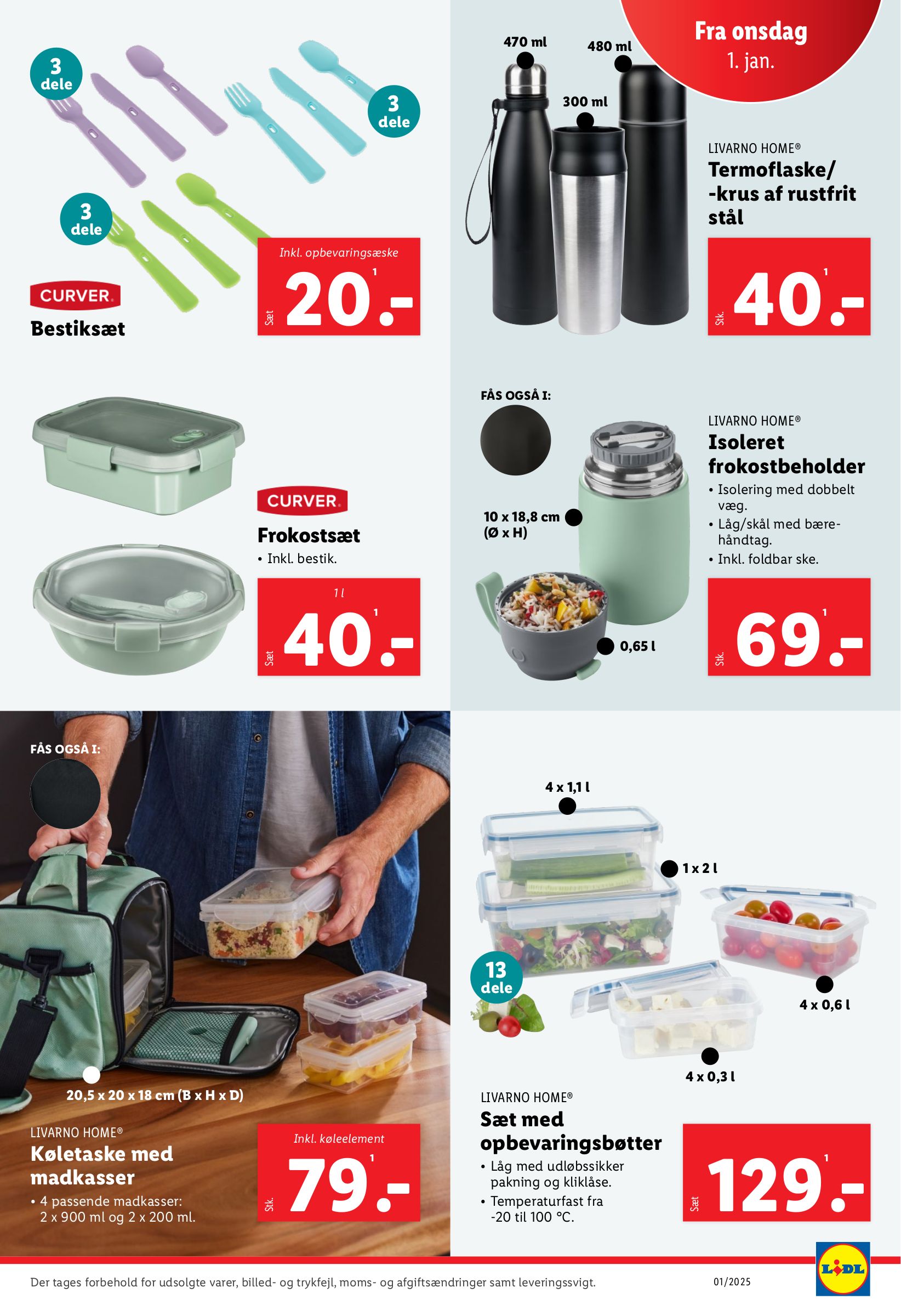 lidl - Lidl tilbudsavis gyldig fra 01.01. - 04.01. - page: 15