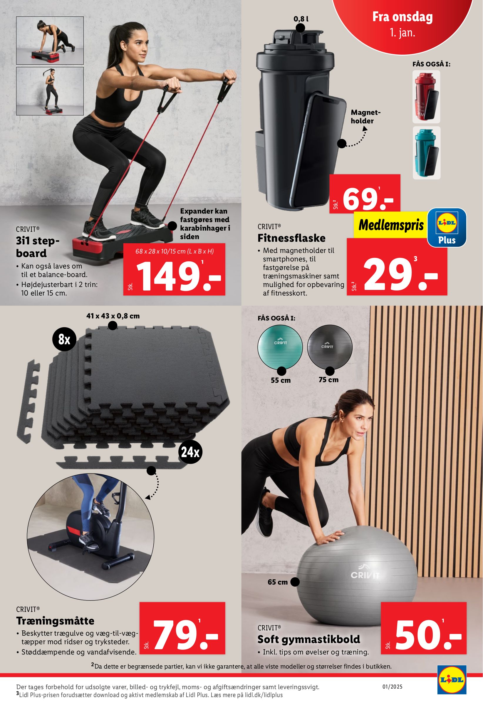 lidl - Lidl tilbudsavis gyldig fra 01.01. - 04.01. - page: 9