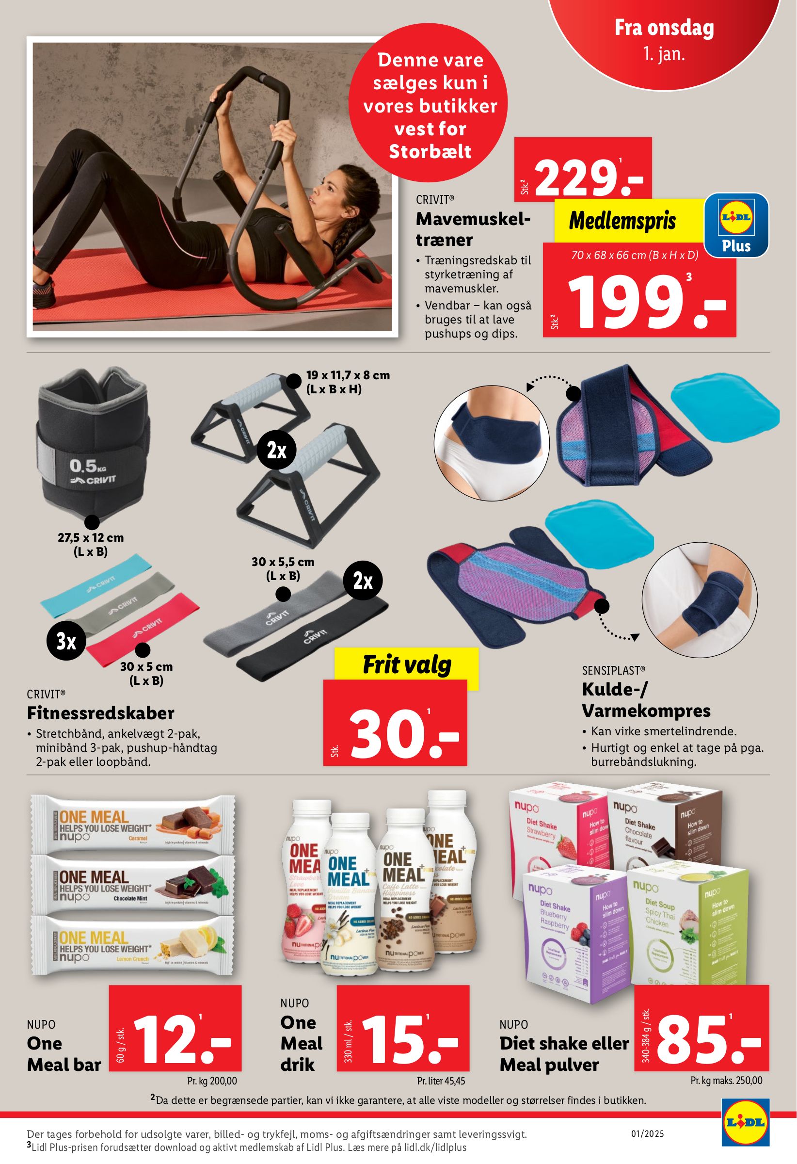 lidl - Lidl tilbudsavis gyldig fra 01.01. - 04.01. - page: 11