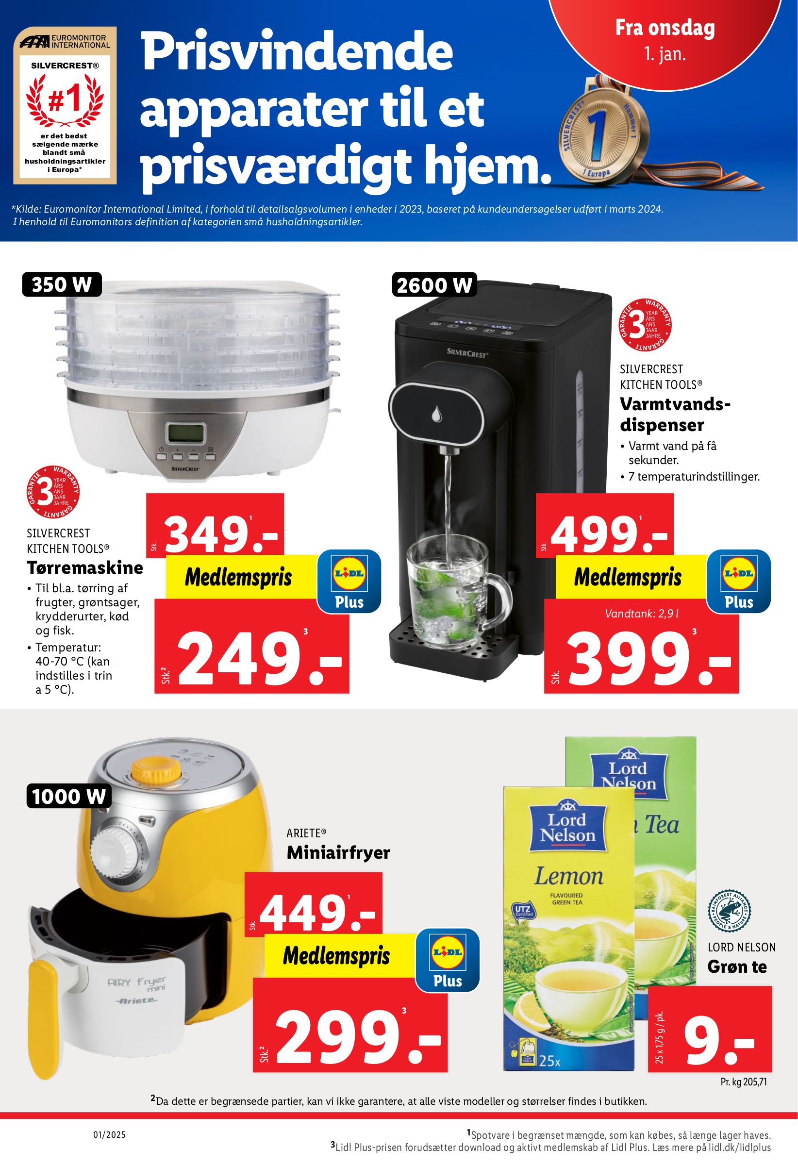 lidl - Lidl tilbudsavis gyldig fra 01.01. - 04.01. - page: 16