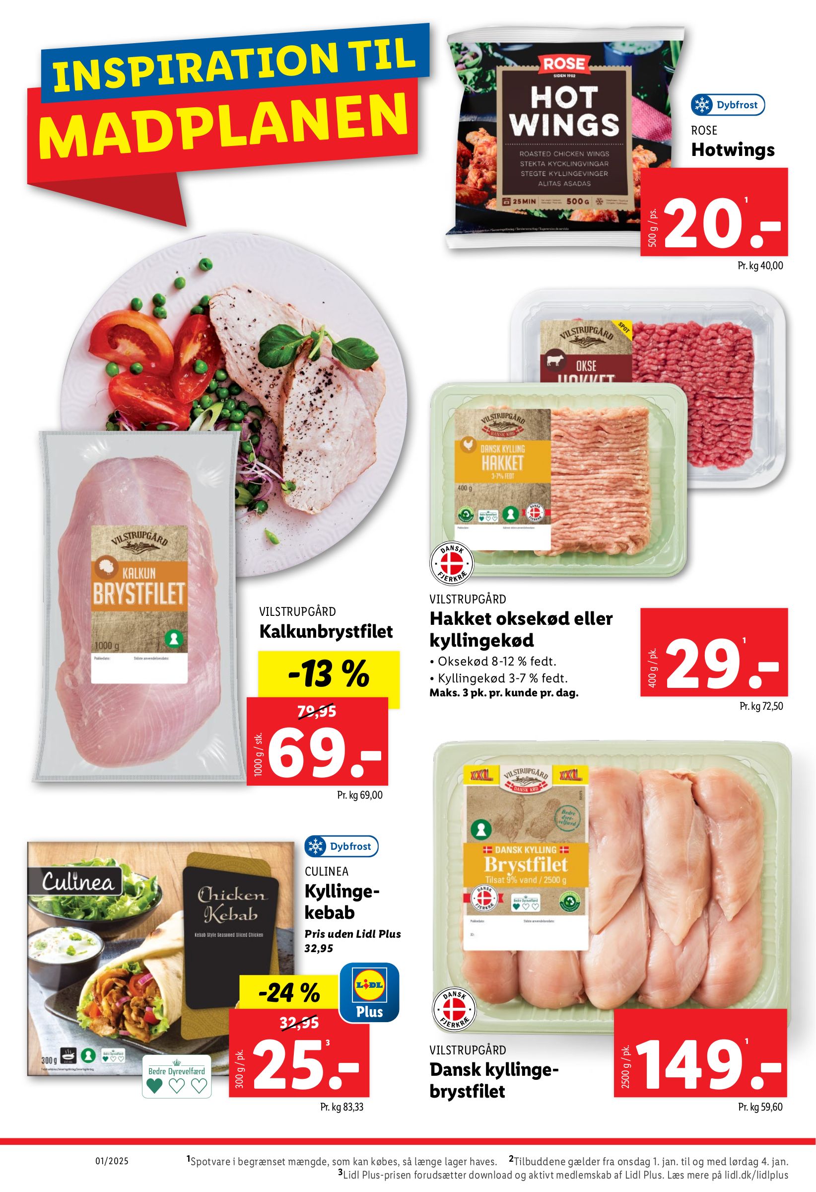 lidl - Lidl tilbudsavis gyldig fra 01.01. - 04.01. - page: 2