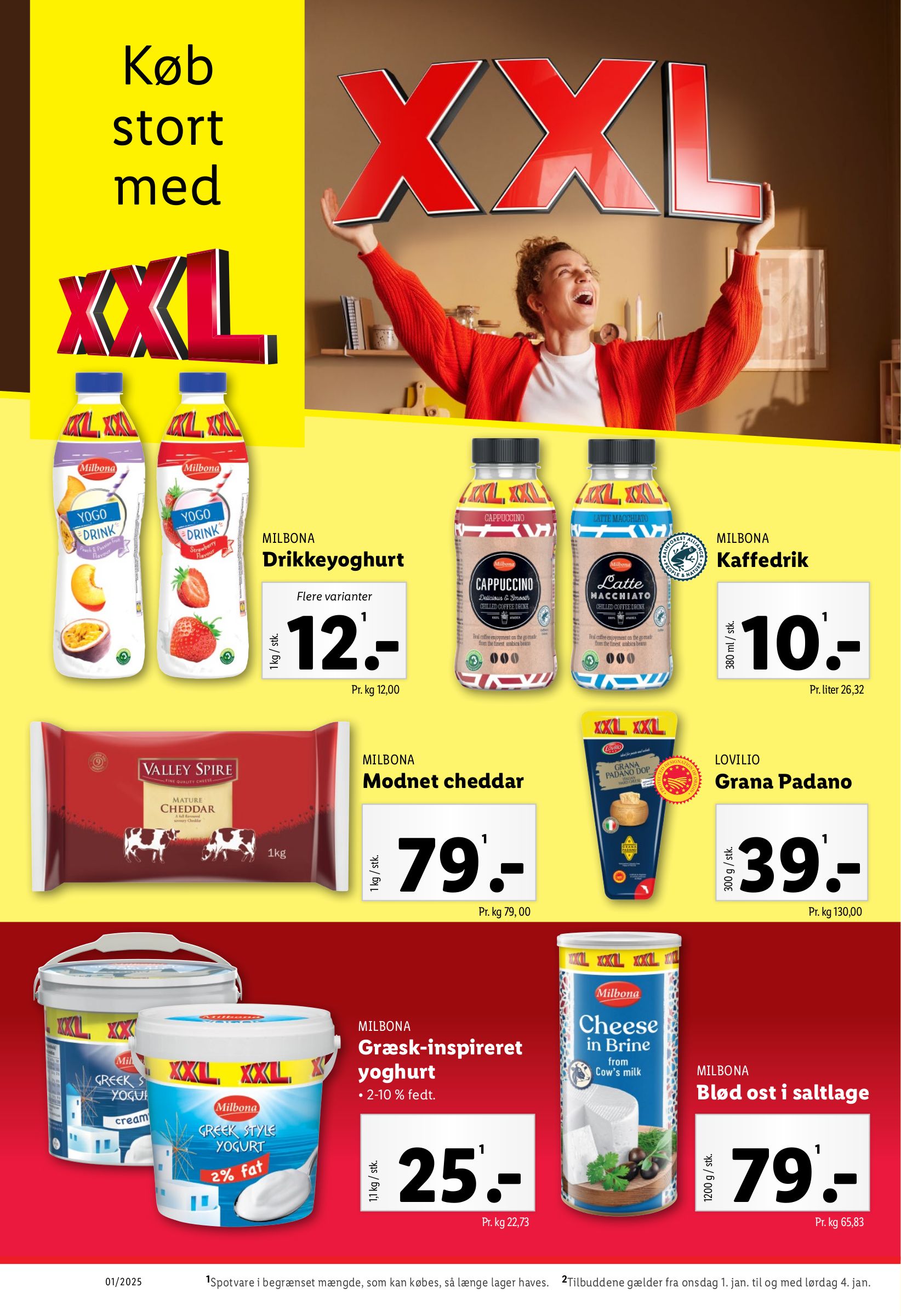 lidl - Lidl tilbudsavis gyldig fra 01.01. - 04.01. - page: 4