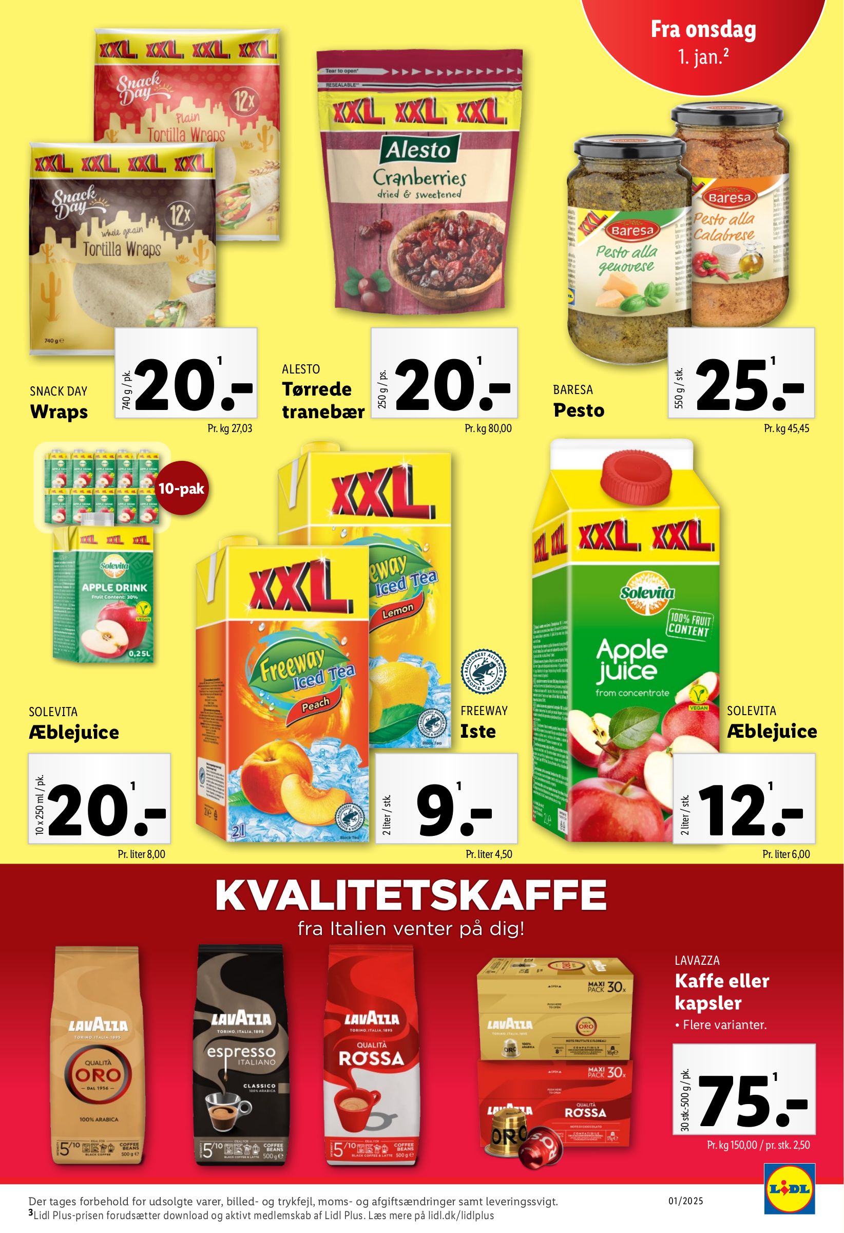 lidl - Lidl tilbudsavis gyldig fra 01.01. - 04.01. - page: 5