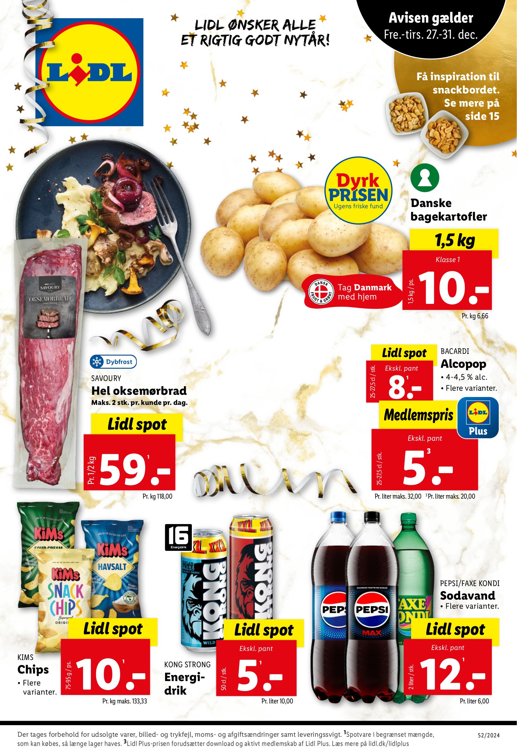 lidl - Lidl tilbudsavis gyldig fra 27.12. - 31.12.