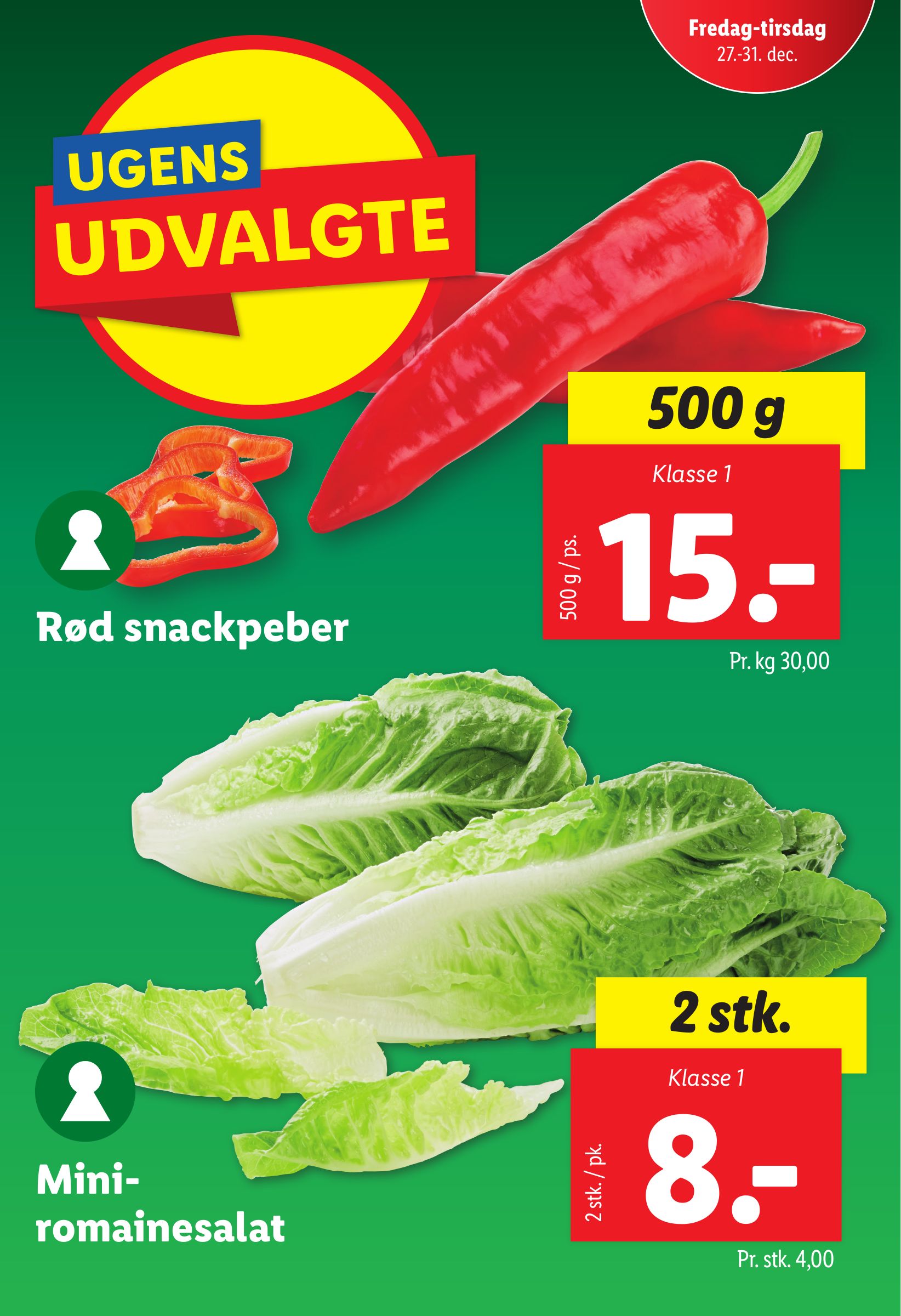 lidl - Lidl - Ugens udvalgte tilbudsavis gyldig fra 27.12. - 31.12.