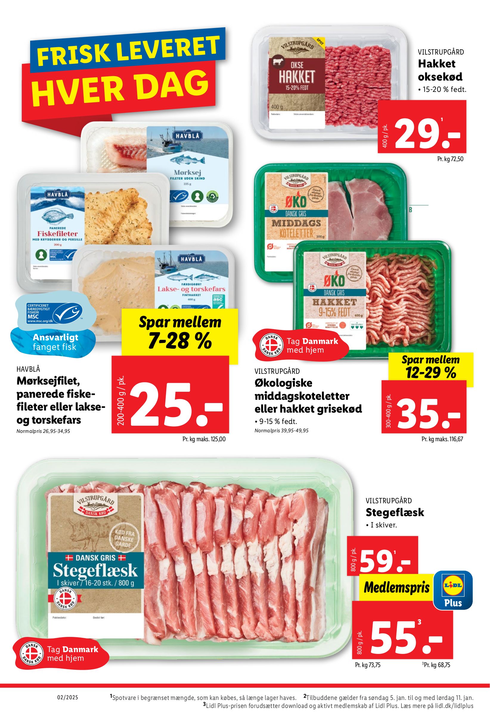 lidl - Lidl tilbudsavis gyldig fra 05.01. - 11.01. - page: 2