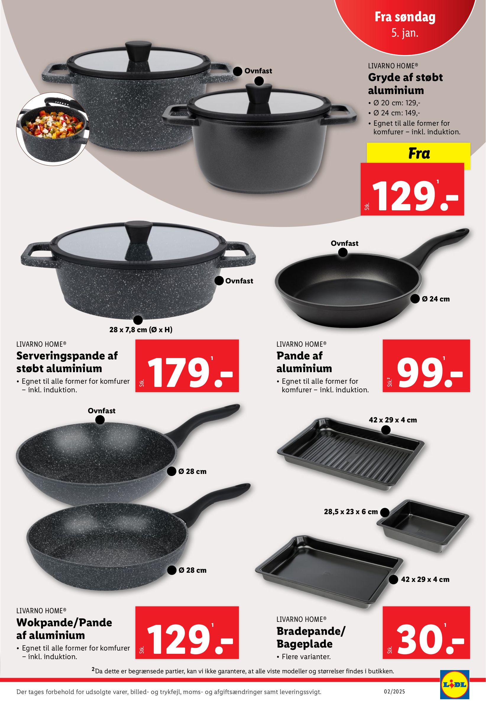 lidl - Lidl tilbudsavis gyldig fra 05.01. - 11.01. - page: 17