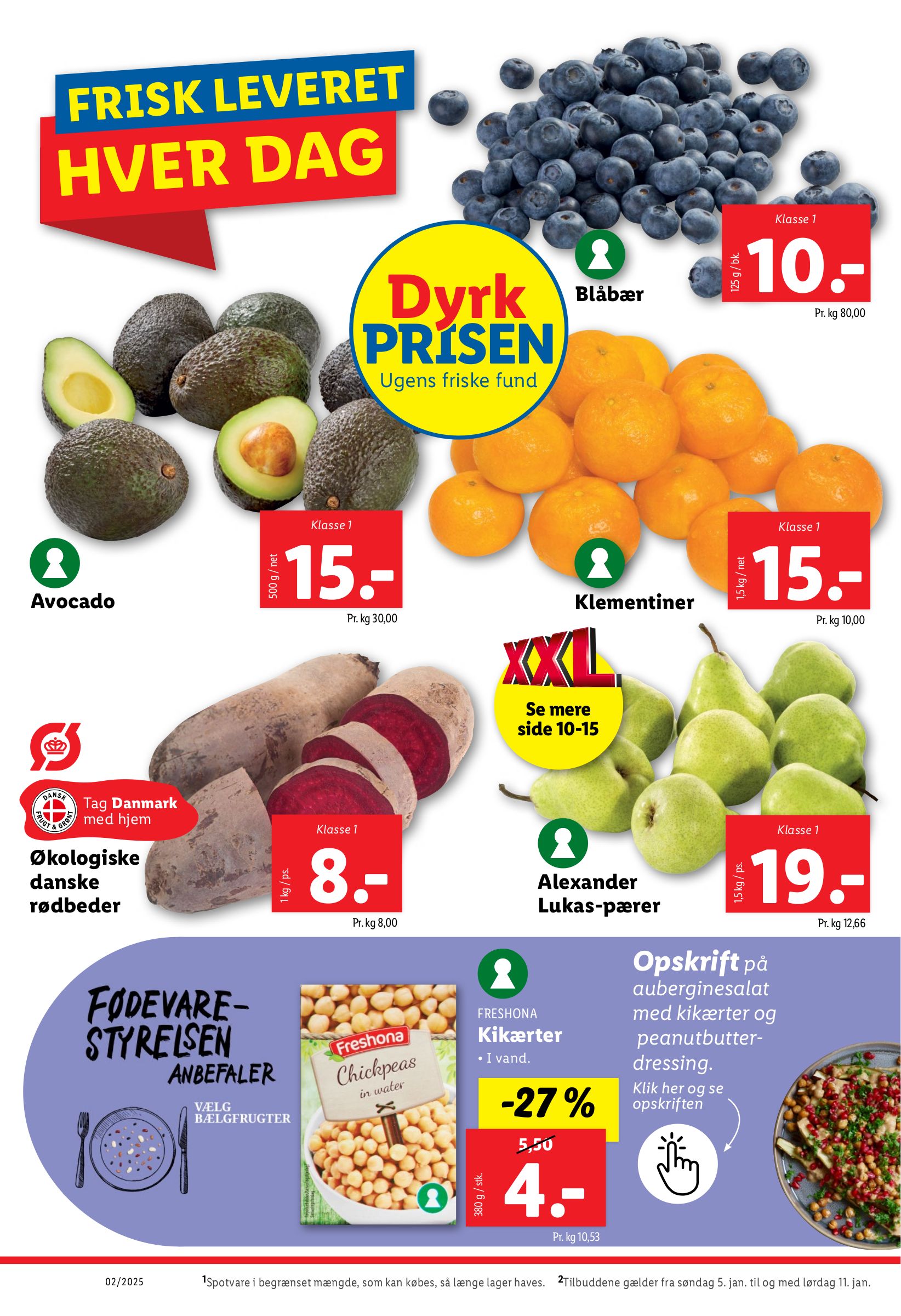 lidl - Lidl tilbudsavis gyldig fra 05.01. - 11.01. - page: 4