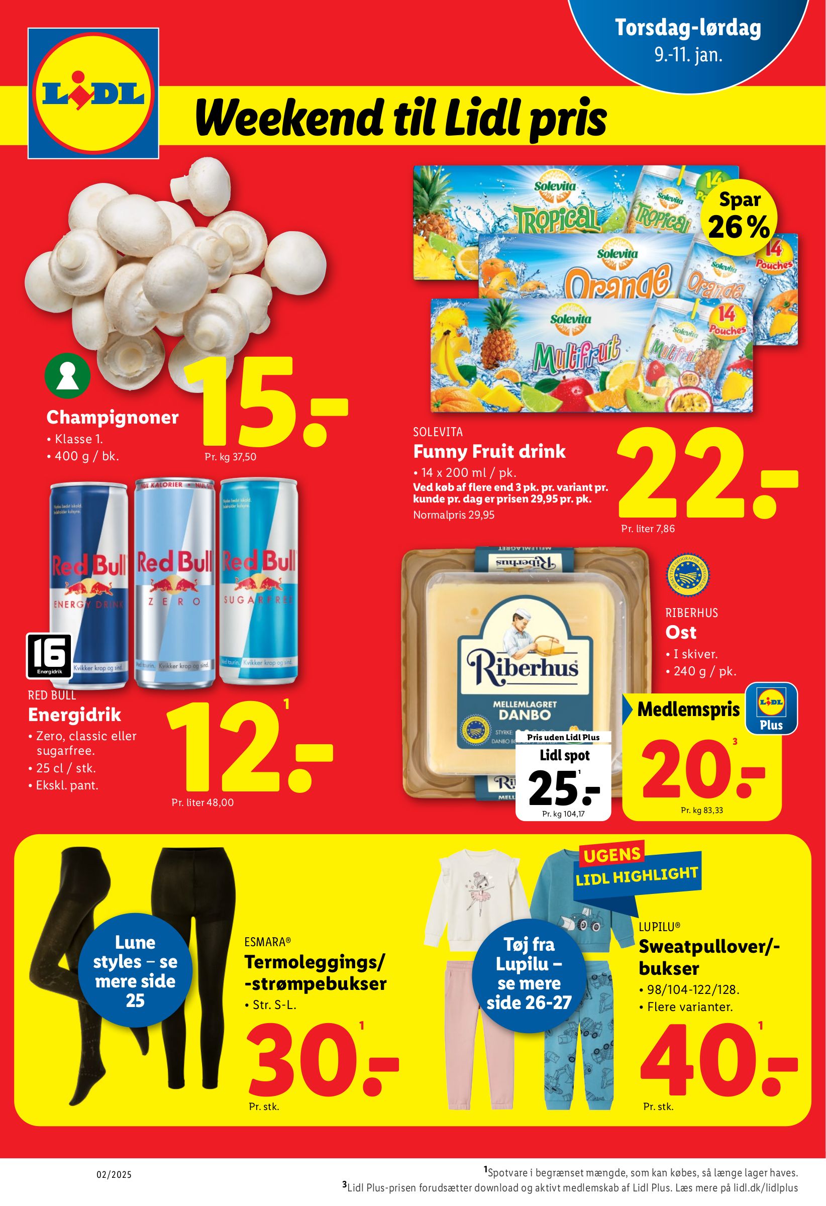 lidl - Lidl tilbudsavis gyldig fra 05.01. - 11.01. - page: 34