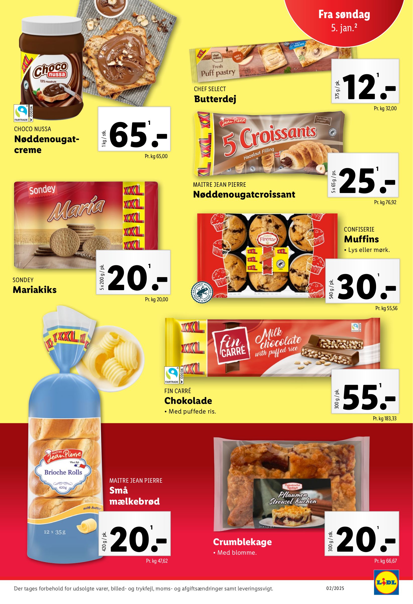 lidl - Lidl tilbudsavis gyldig fra 05.01. - 11.01. - page: 15