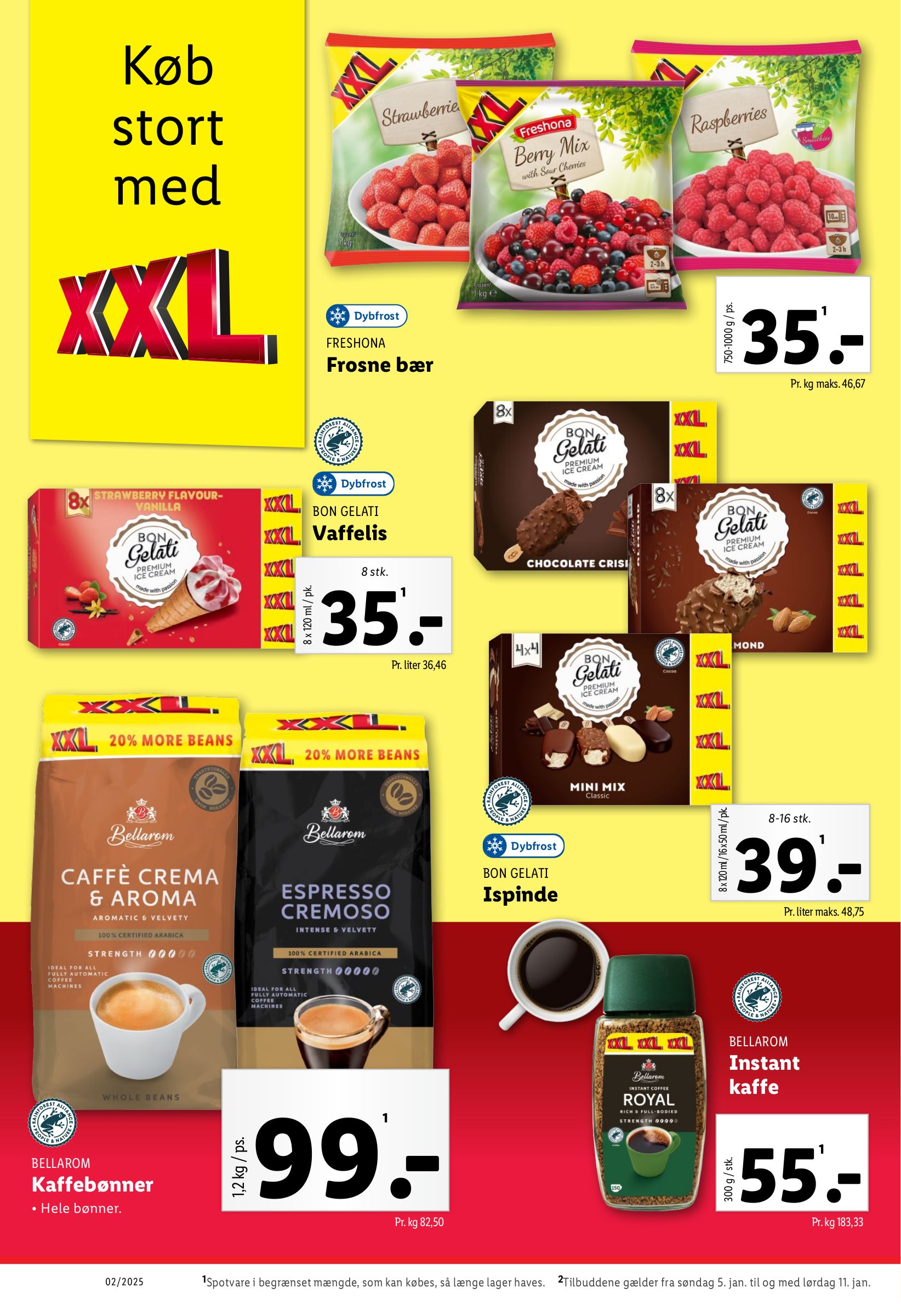 lidl - Lidl tilbudsavis gyldig fra 05.01. - 11.01. - page: 14