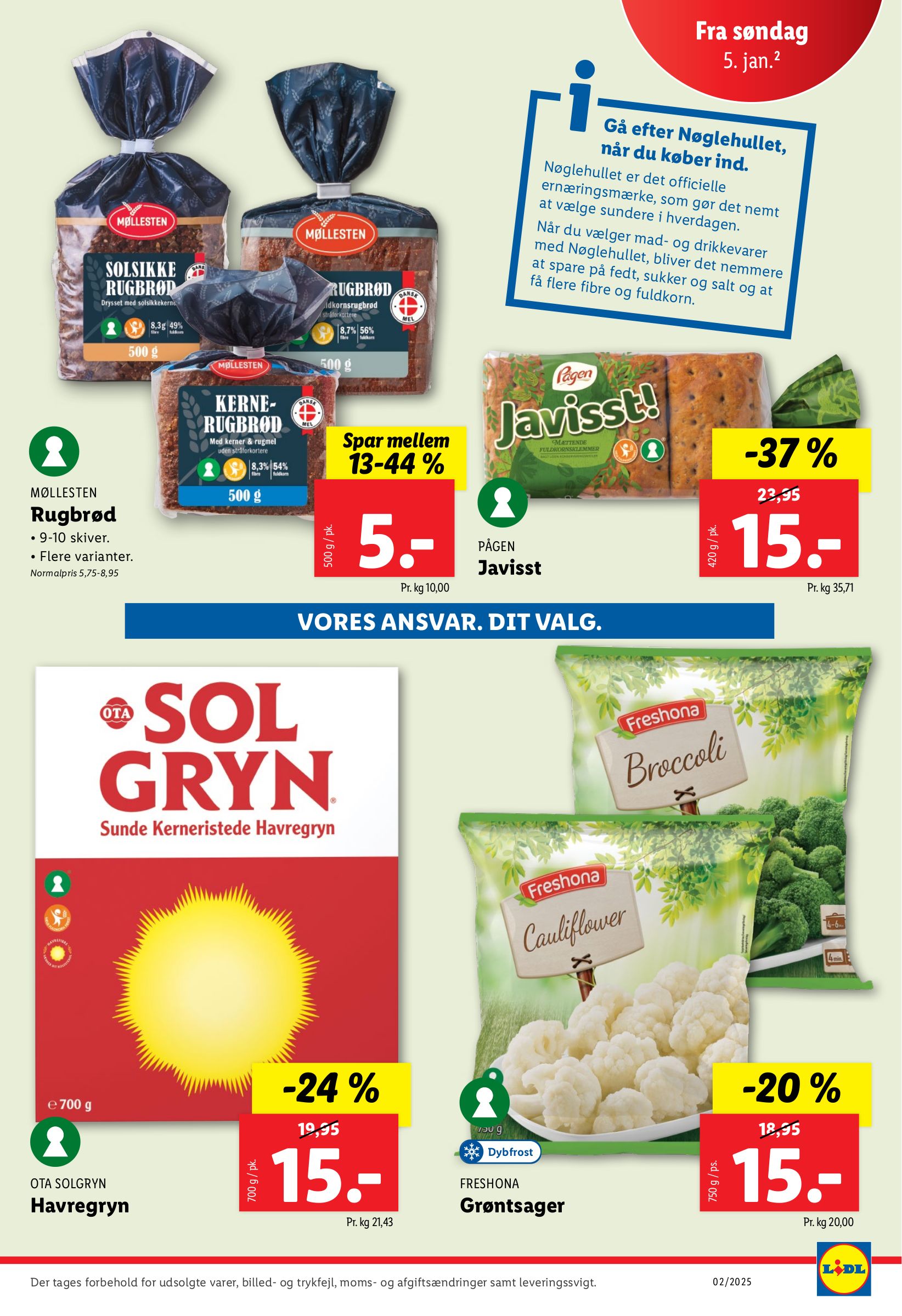 lidl - Lidl tilbudsavis gyldig fra 05.01. - 11.01. - page: 9