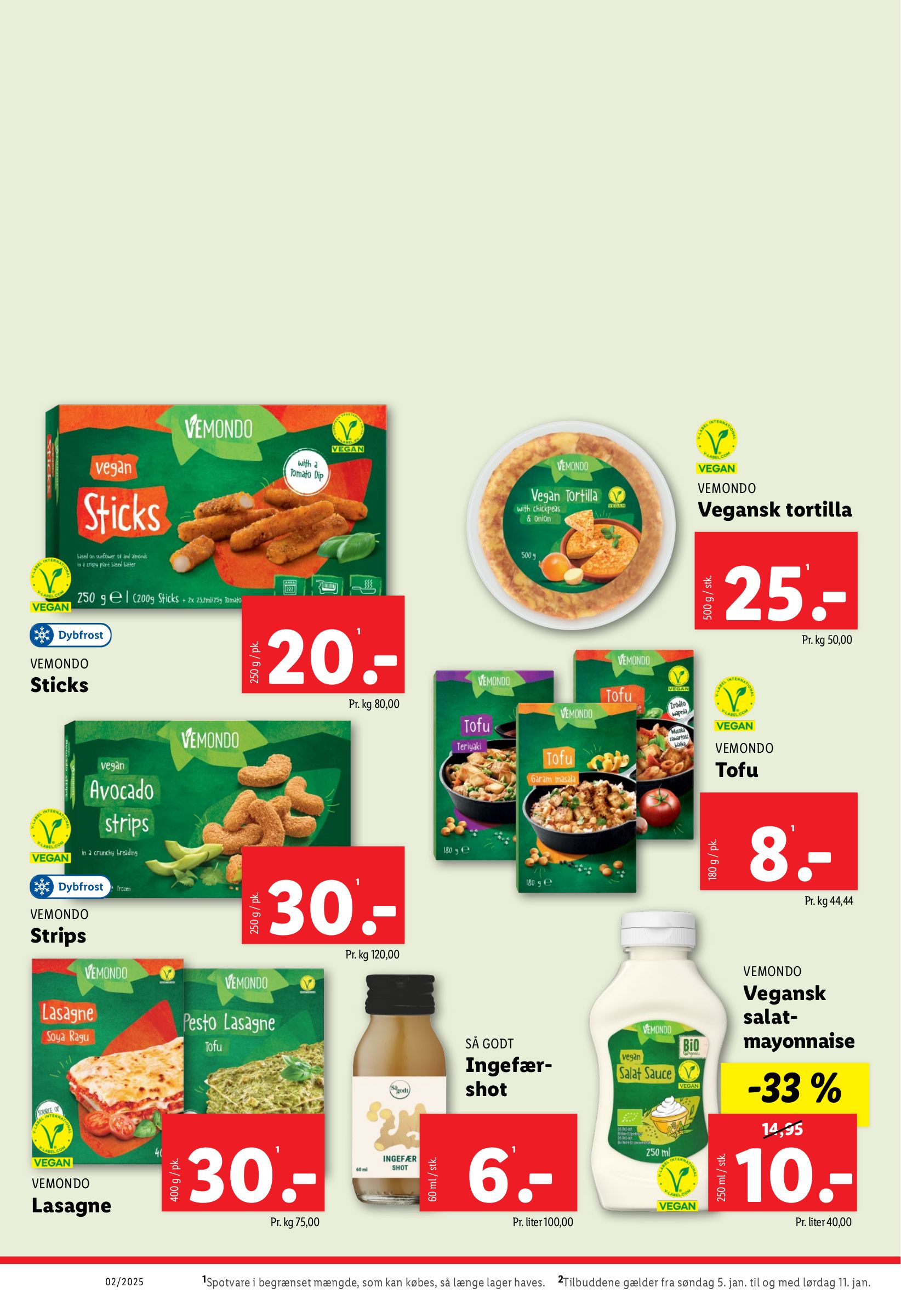 lidl - Lidl tilbudsavis gyldig fra 05.01. - 11.01. - page: 6