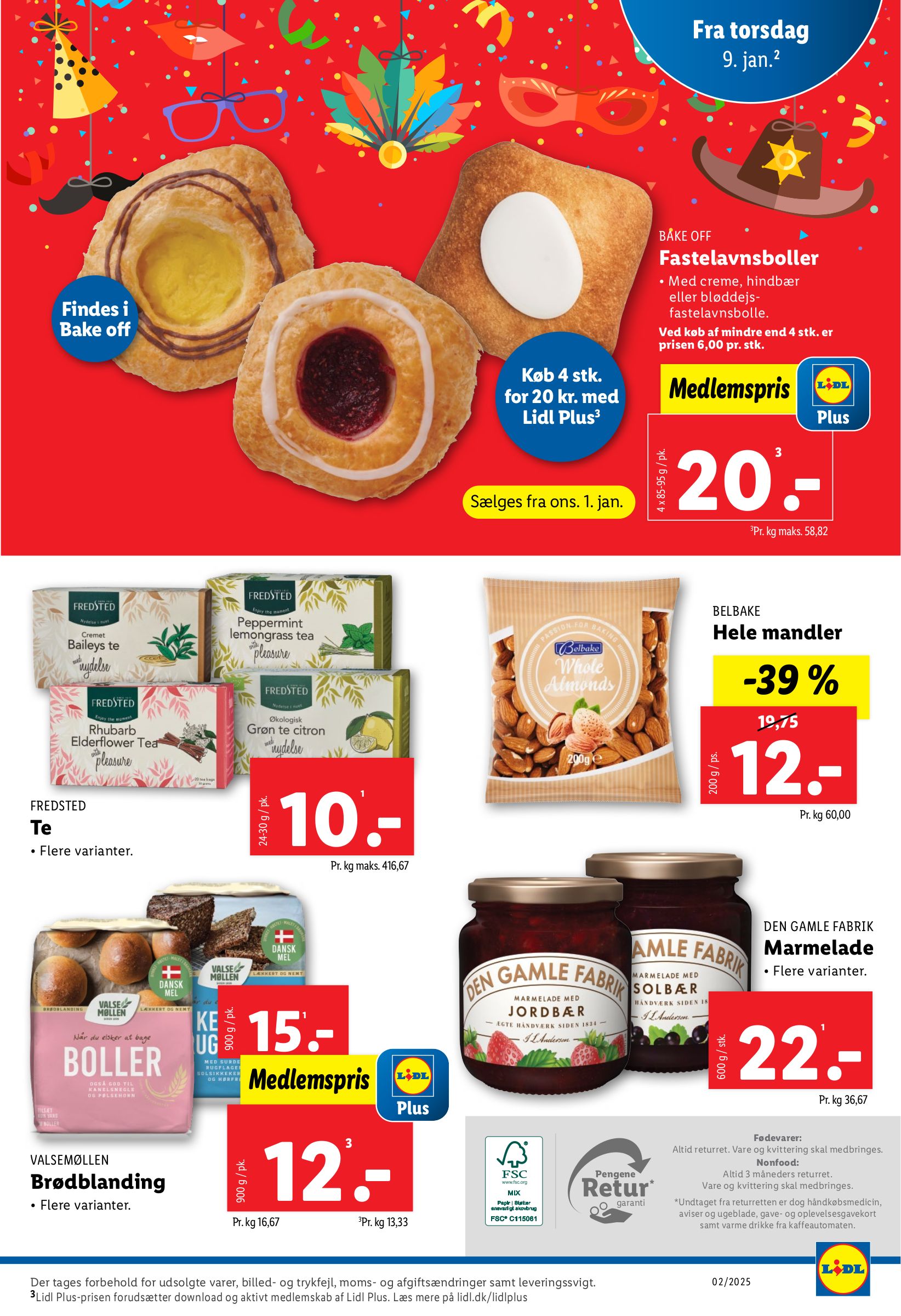 lidl - Lidl tilbudsavis gyldig fra 05.01. - 11.01. - page: 33