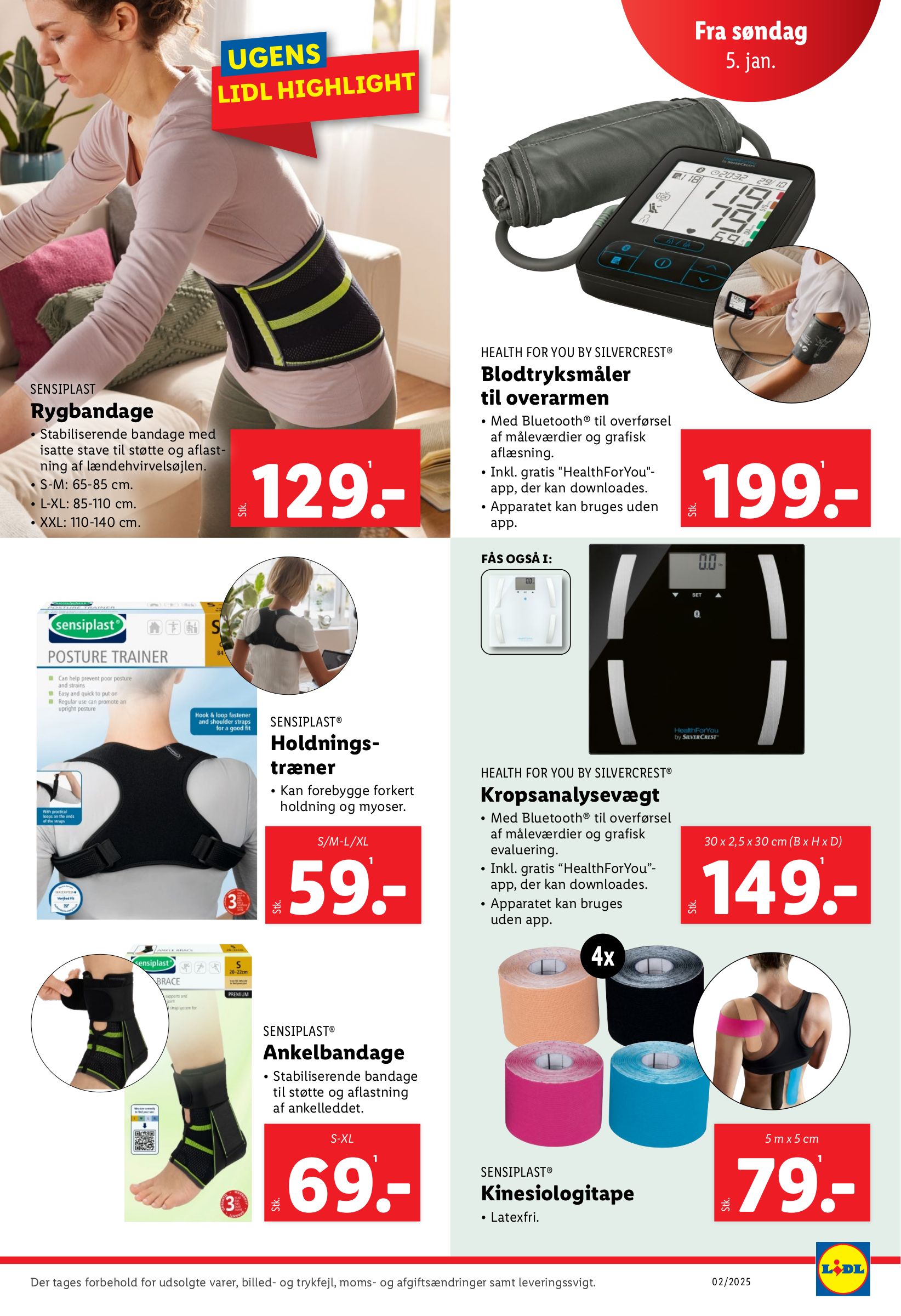 lidl - Lidl tilbudsavis gyldig fra 05.01. - 11.01. - page: 23