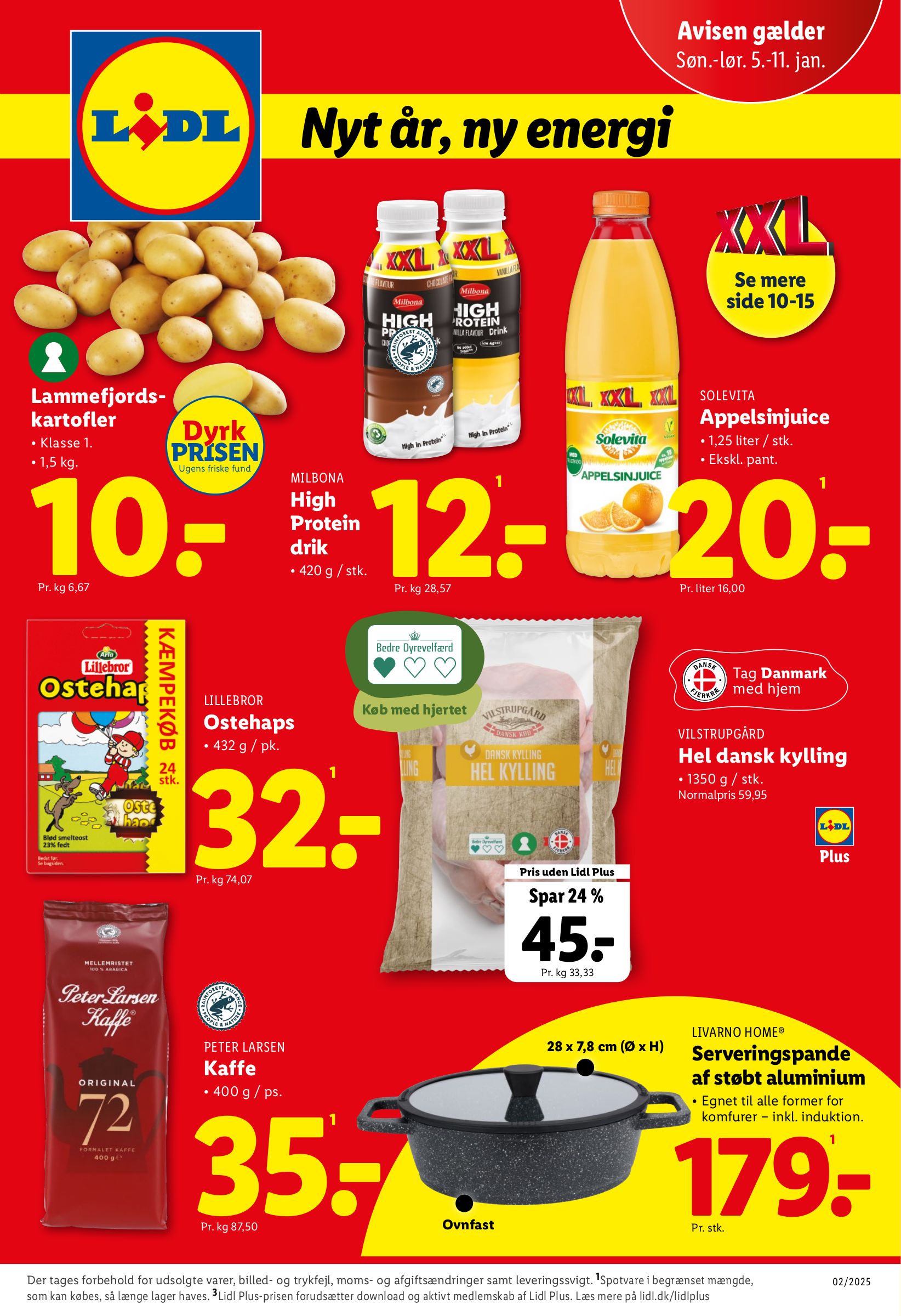 lidl - Lidl tilbudsavis gyldig fra 05.01. - 11.01.