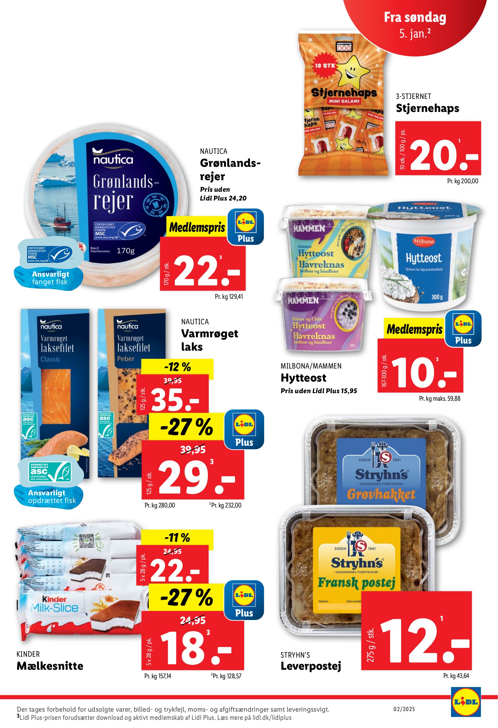 lidl - Lidl tilbudsavis gyldig fra 05.01. - 11.01. - page: 5