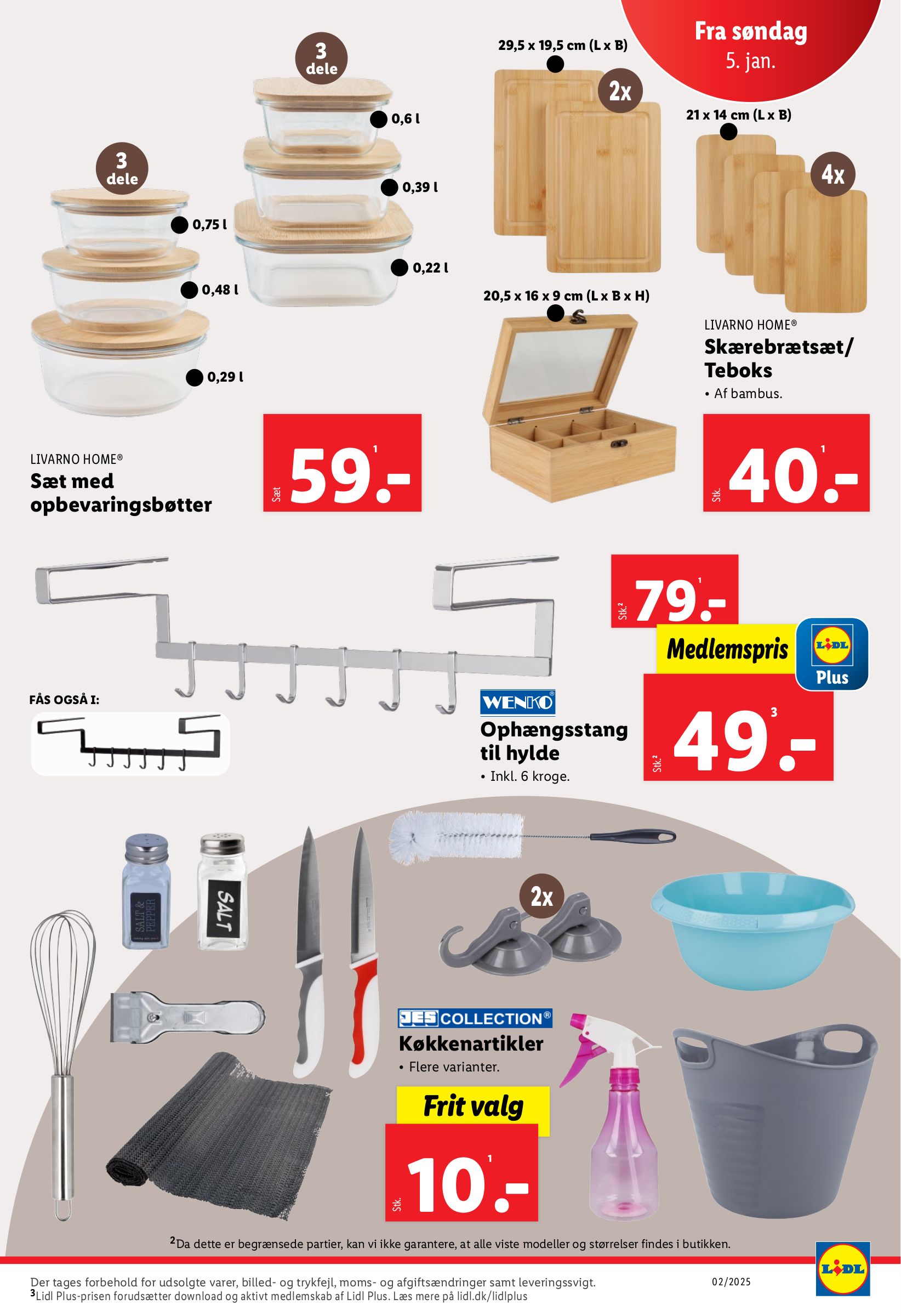 lidl - Lidl tilbudsavis gyldig fra 05.01. - 11.01. - page: 19