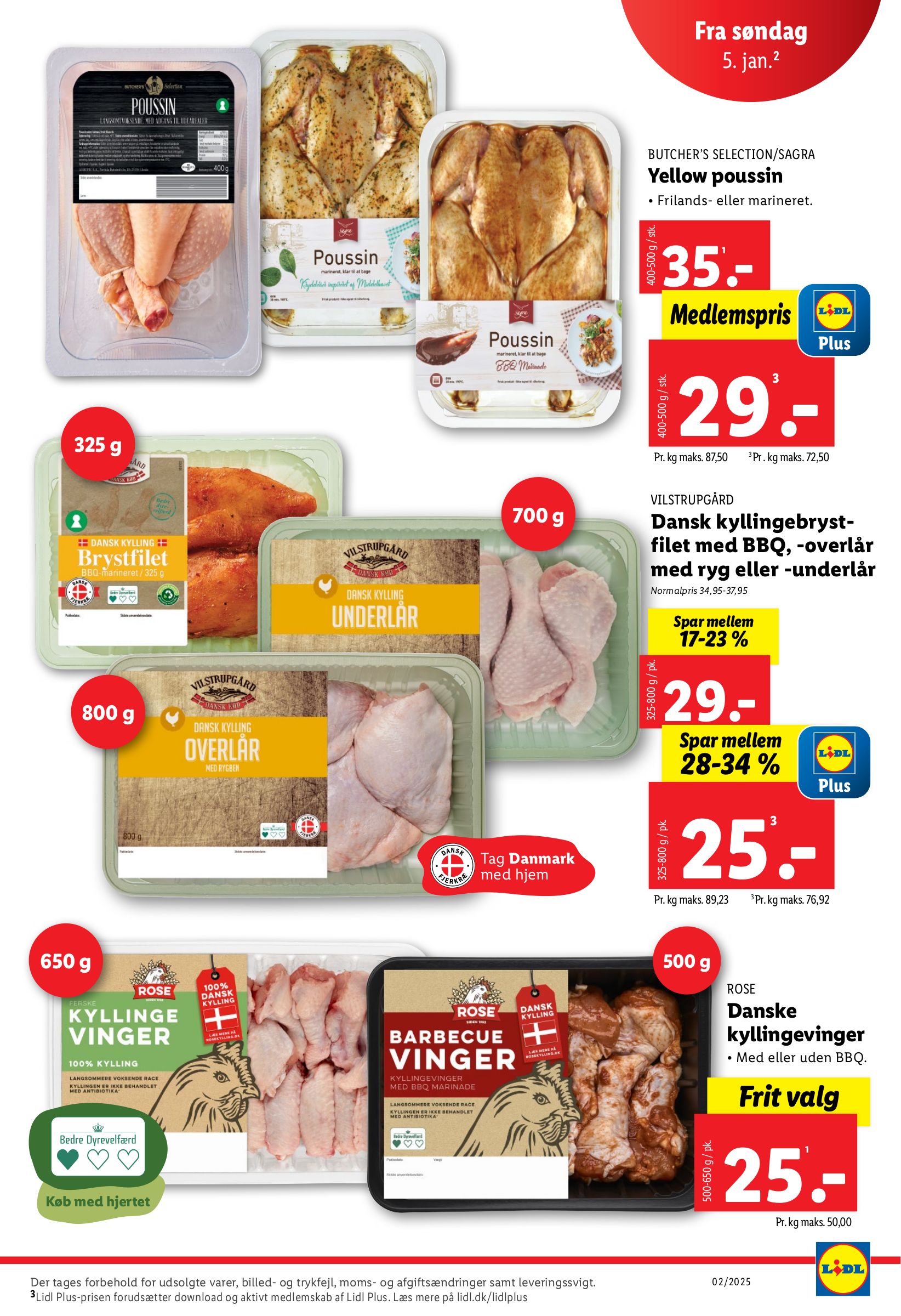 lidl - Lidl tilbudsavis gyldig fra 05.01. - 11.01. - page: 3