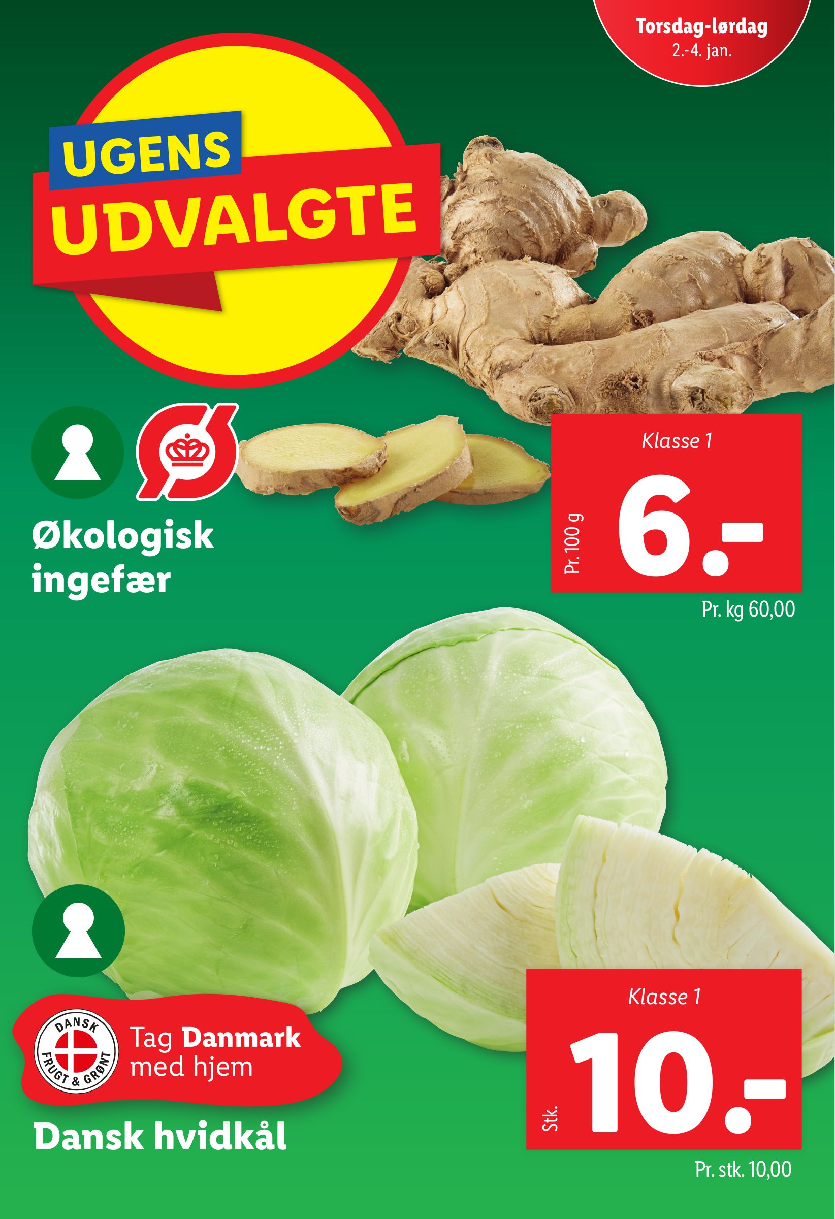 lidl - Lidl - Ugens udvalgte tilbudsavis gyldig fra 02.01. - 04.01.