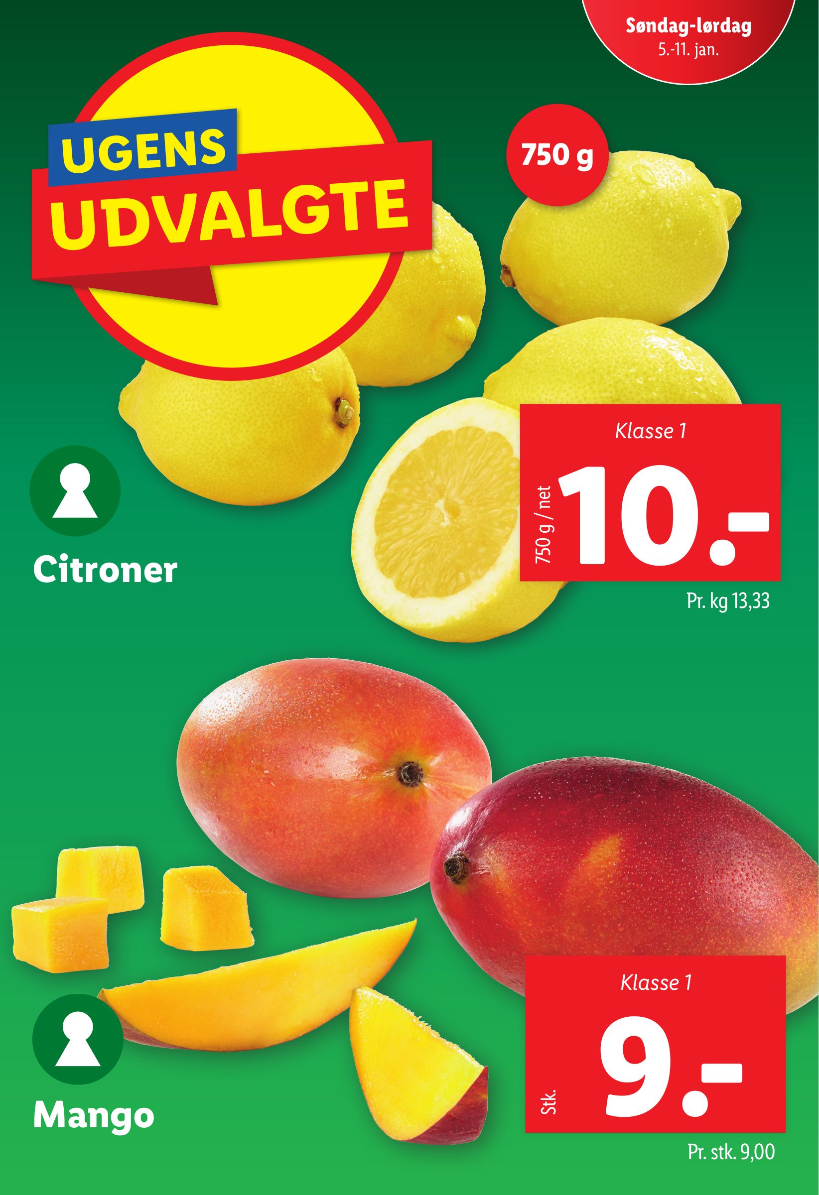 lidl - Lidl - Ugens udvalgte tilbudsavis gyldig fra 05.01. - 11.01.