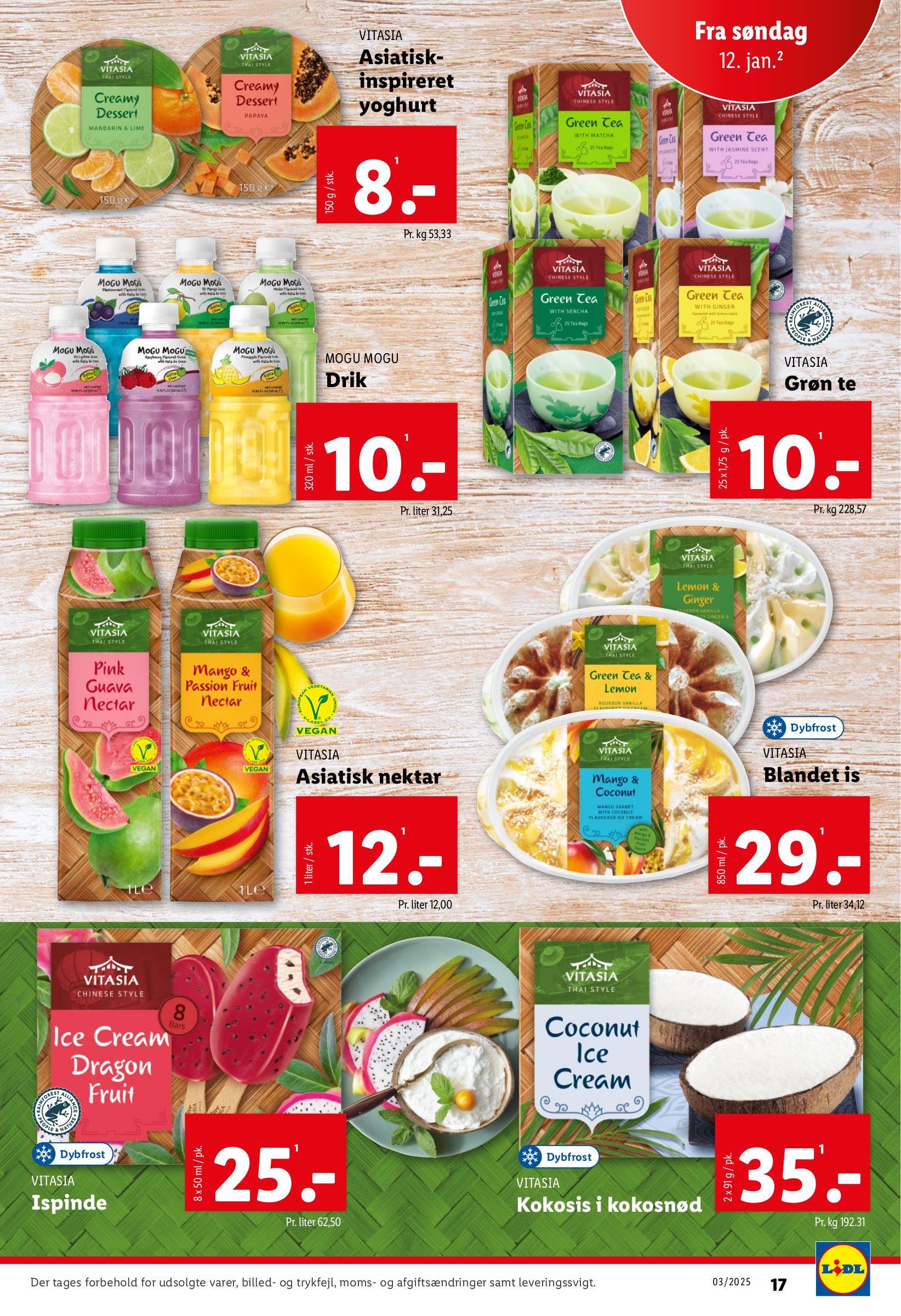 lidl - Lidl tilbudsavis gyldig fra 12.01. - 18.01. - page: 17