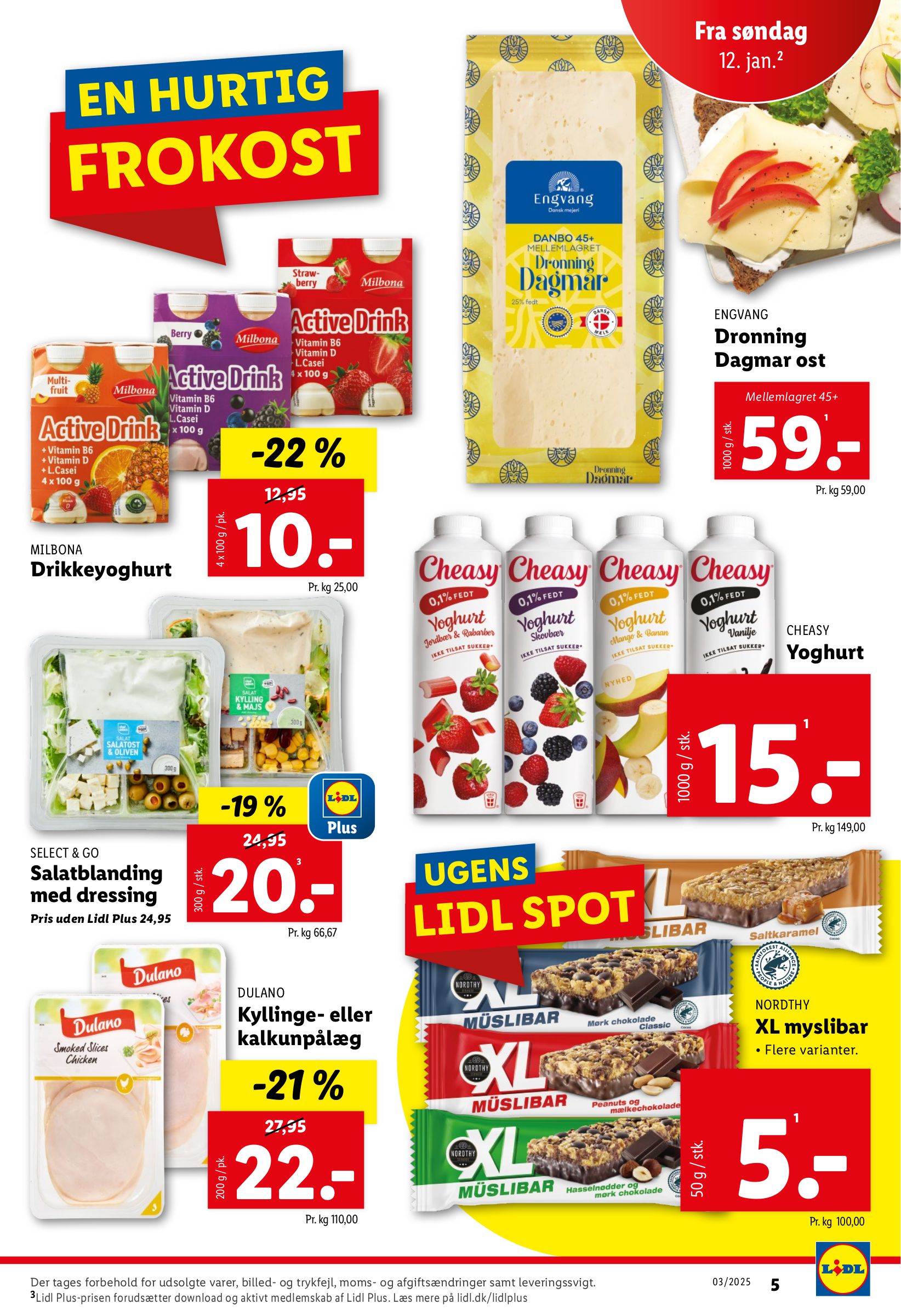 lidl - Lidl tilbudsavis gyldig fra 12.01. - 18.01. - page: 5