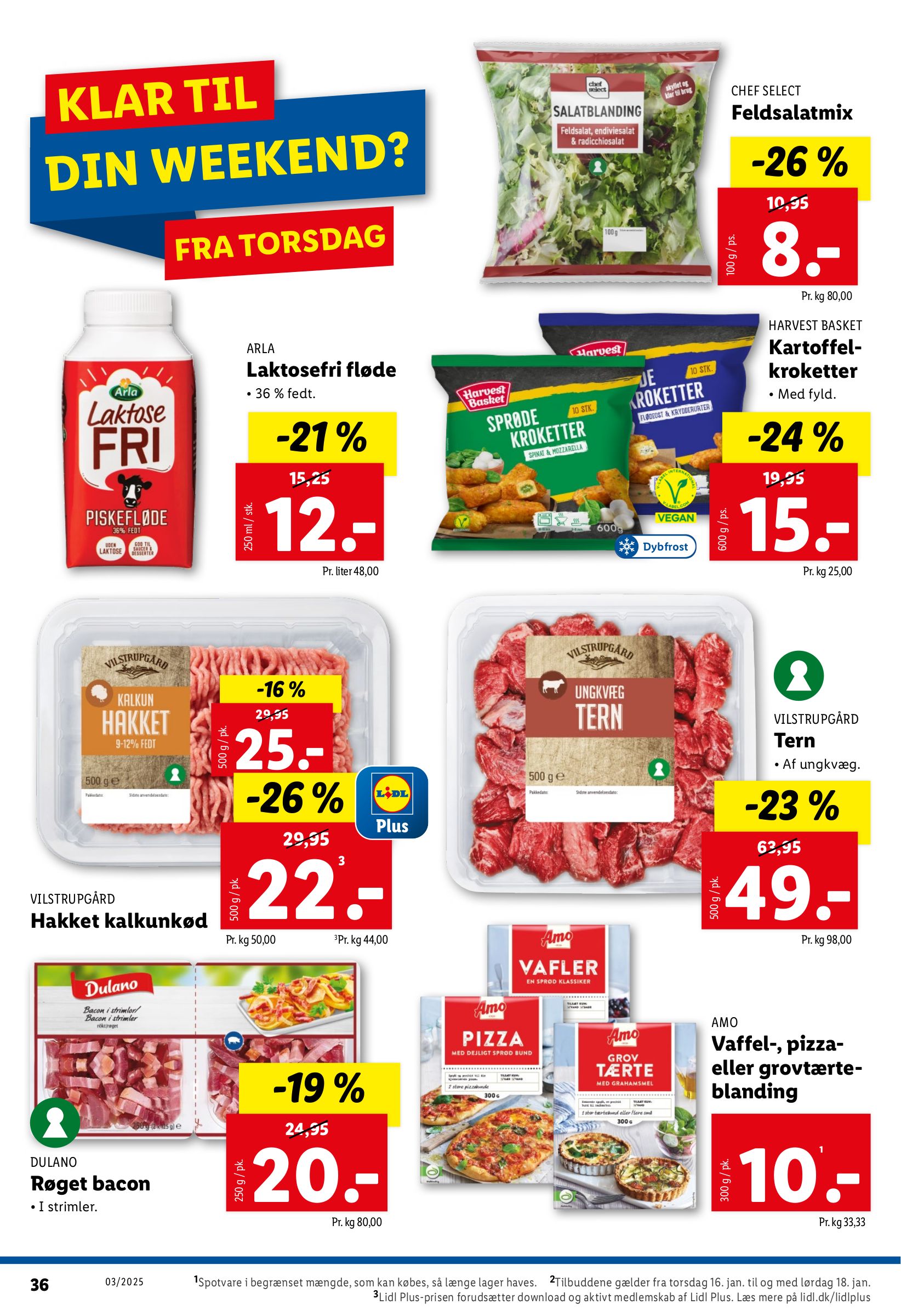 lidl - Lidl tilbudsavis gyldig fra 12.01. - 18.01. - page: 36