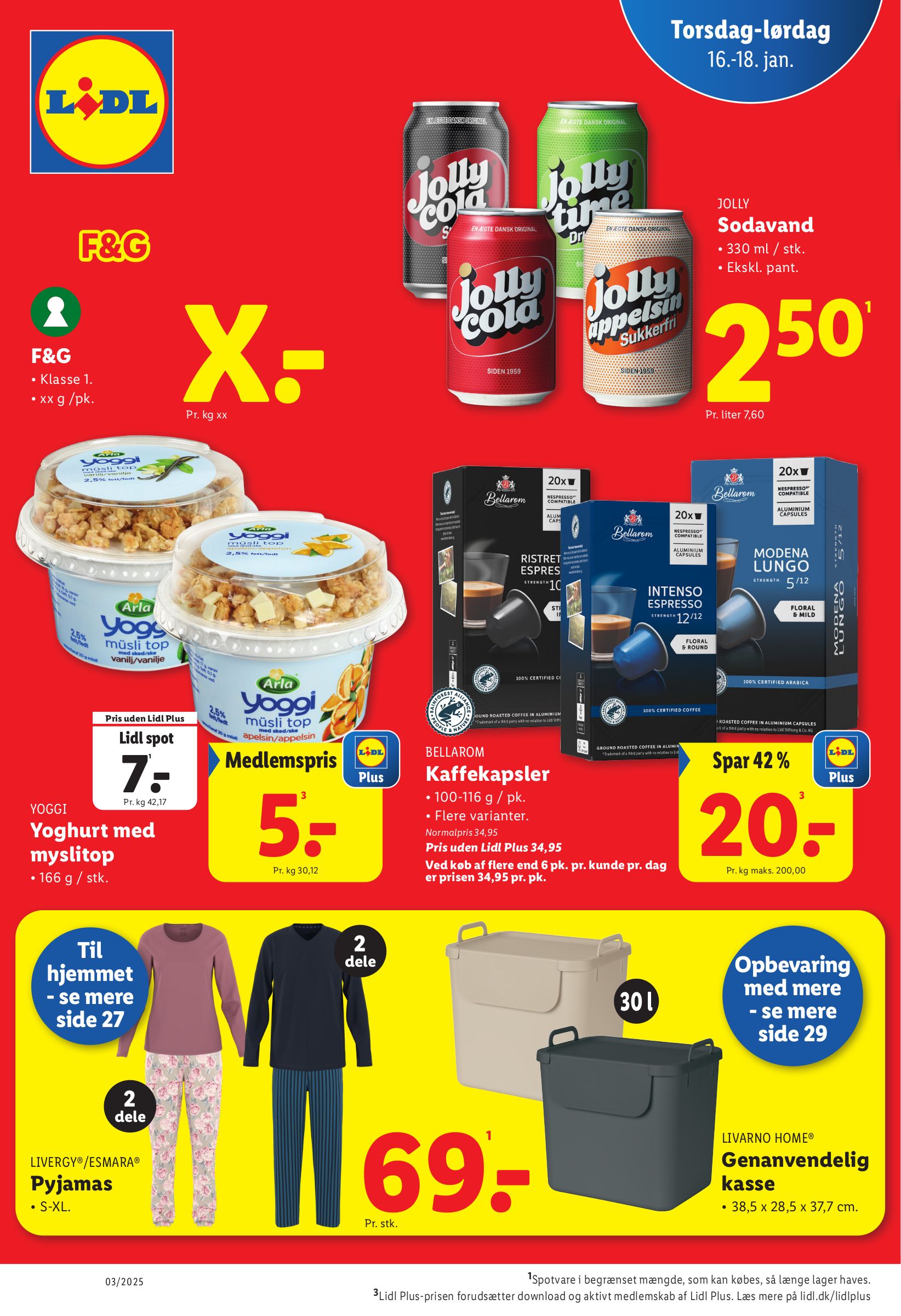 lidl - Lidl tilbudsavis gyldig fra 12.01. - 18.01. - page: 38