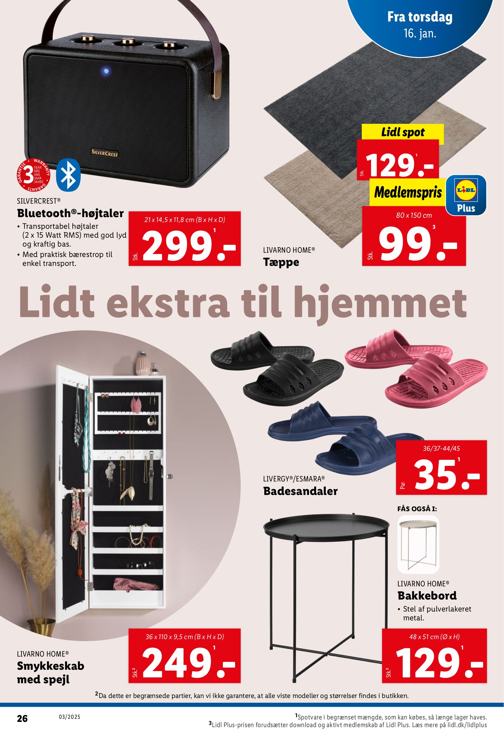 lidl - Lidl tilbudsavis gyldig fra 12.01. - 18.01. - page: 26