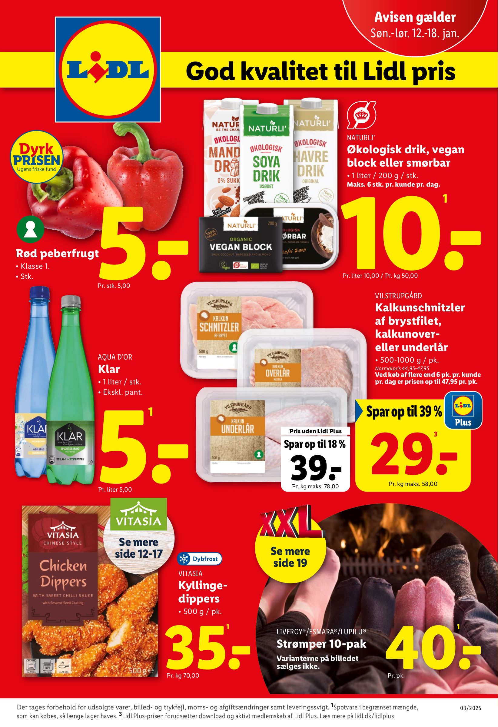 lidl - Lidl tilbudsavis gyldig fra 12.01. - 18.01.