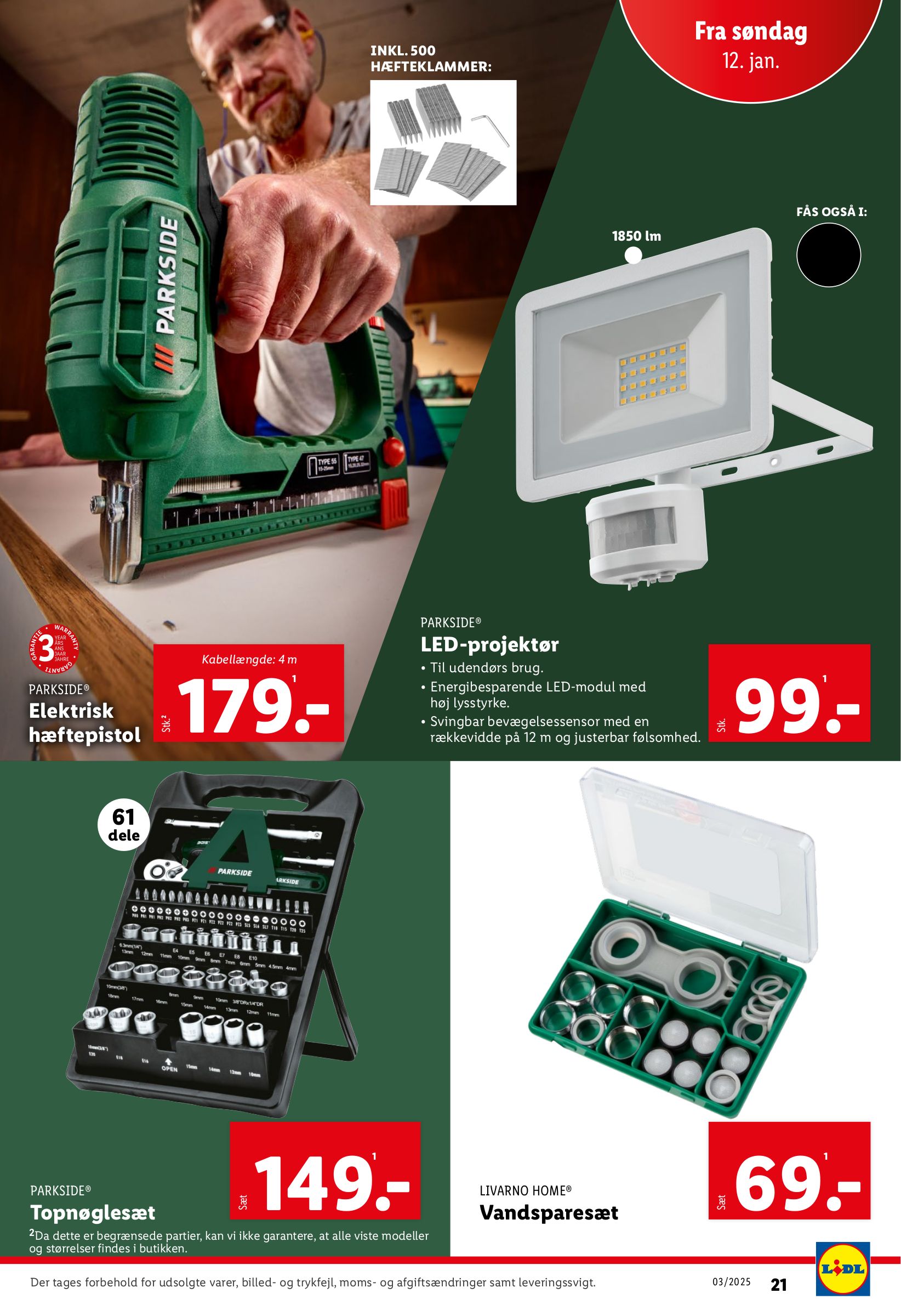 lidl - Lidl tilbudsavis gyldig fra 12.01. - 18.01. - page: 21