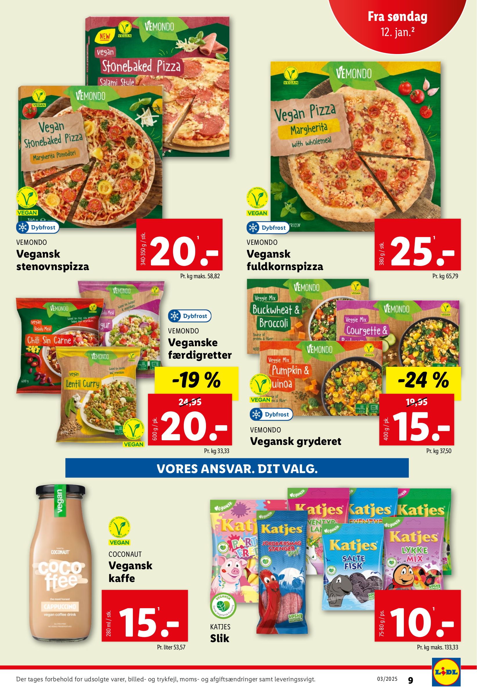 lidl - Lidl tilbudsavis gyldig fra 12.01. - 18.01. - page: 9