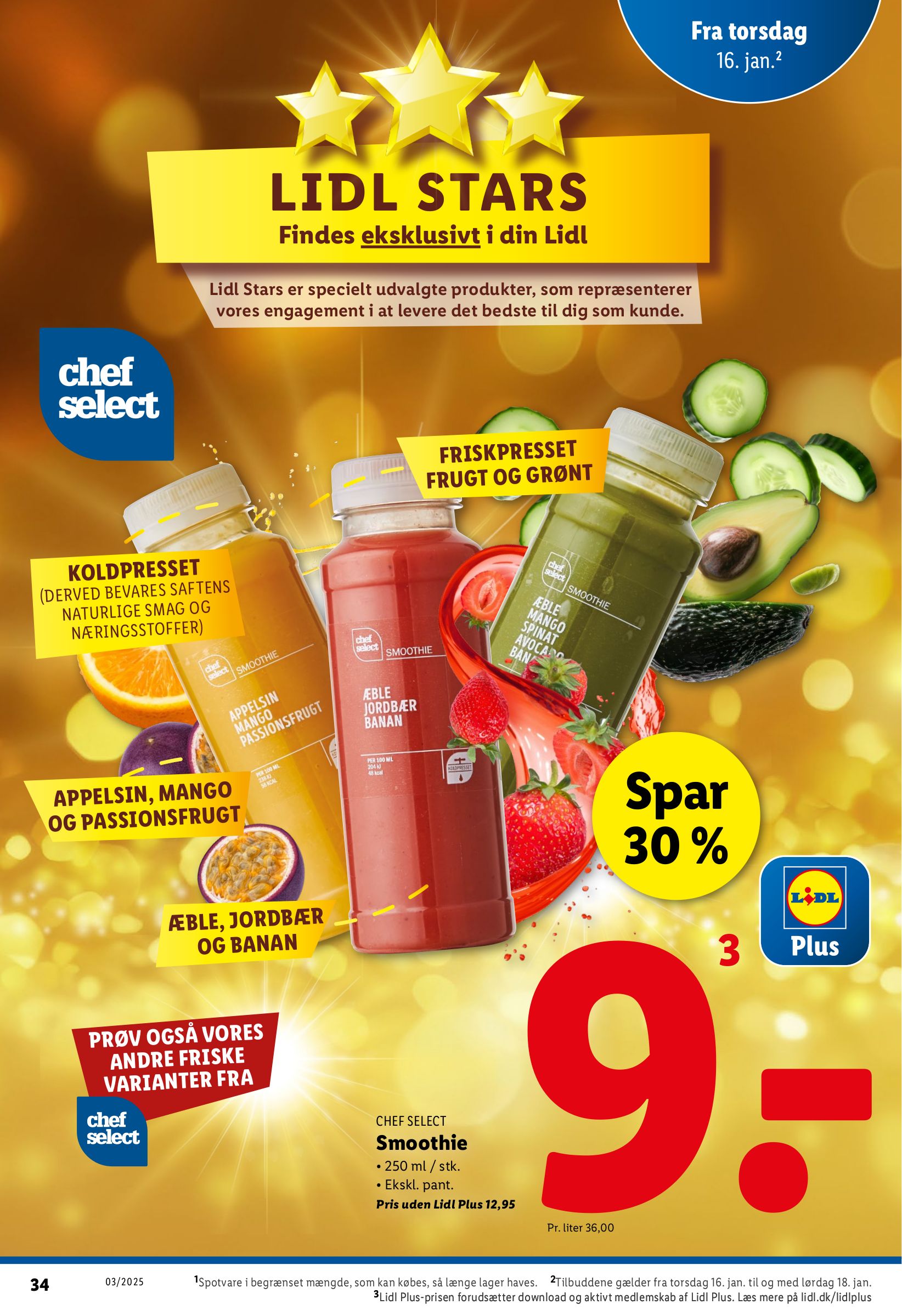 lidl - Lidl tilbudsavis gyldig fra 12.01. - 18.01. - page: 34