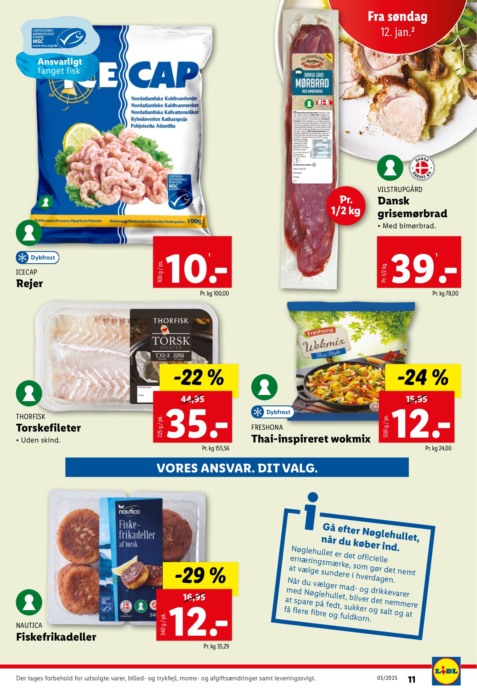 lidl - Lidl tilbudsavis gyldig fra 12.01. - 18.01. - page: 11