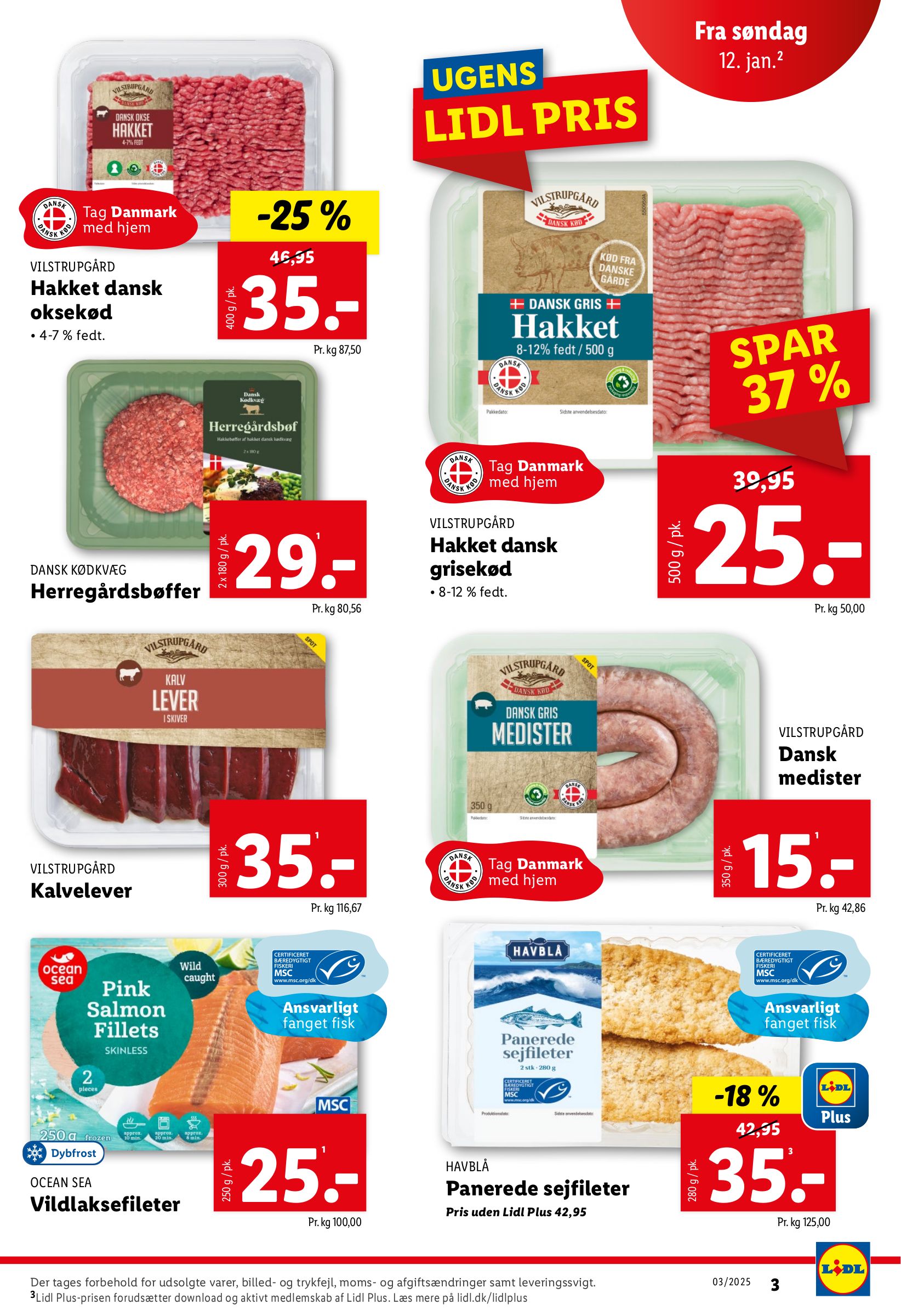 lidl - Lidl tilbudsavis gyldig fra 12.01. - 18.01. - page: 3