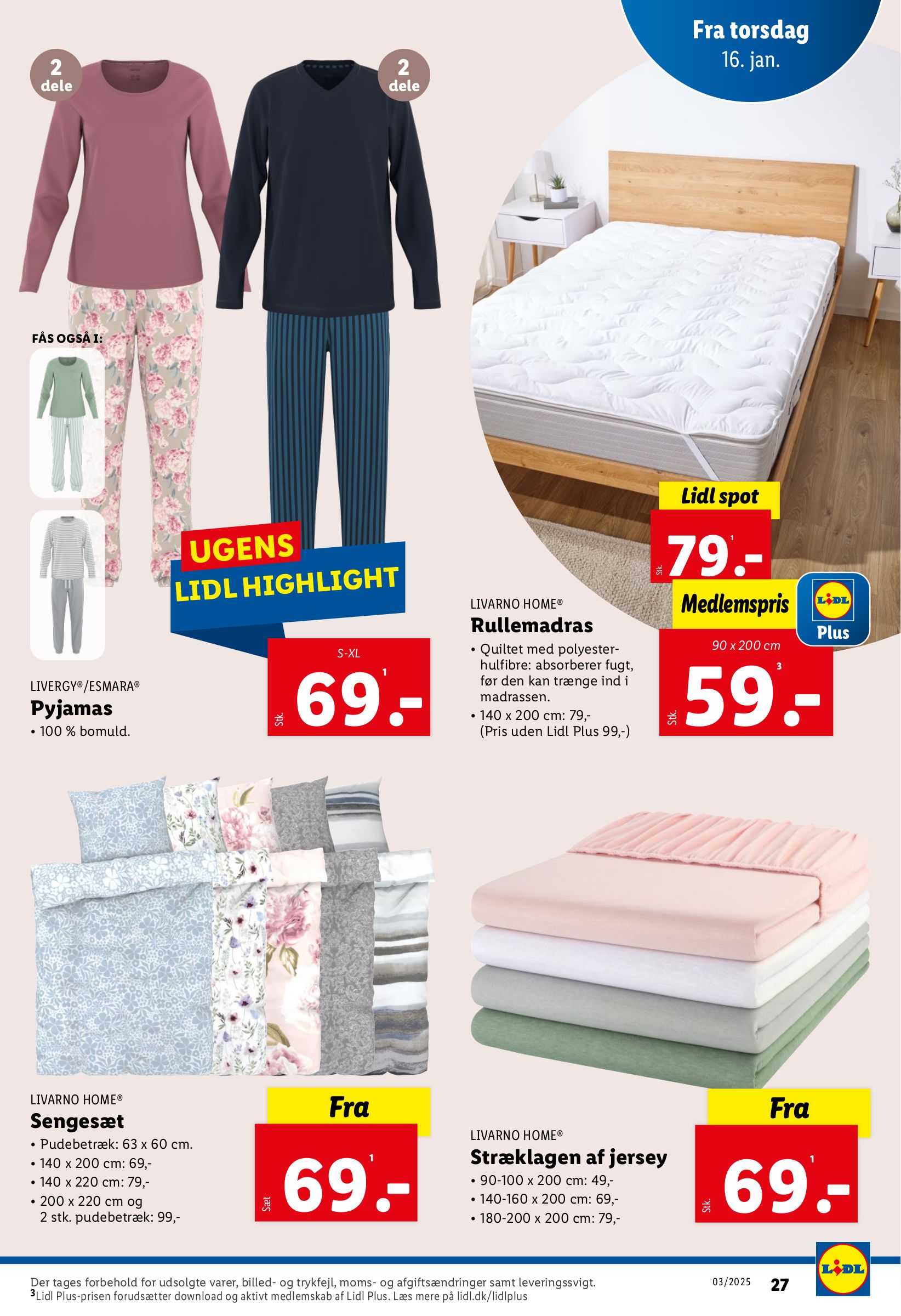 lidl - Lidl tilbudsavis gyldig fra 12.01. - 18.01. - page: 27