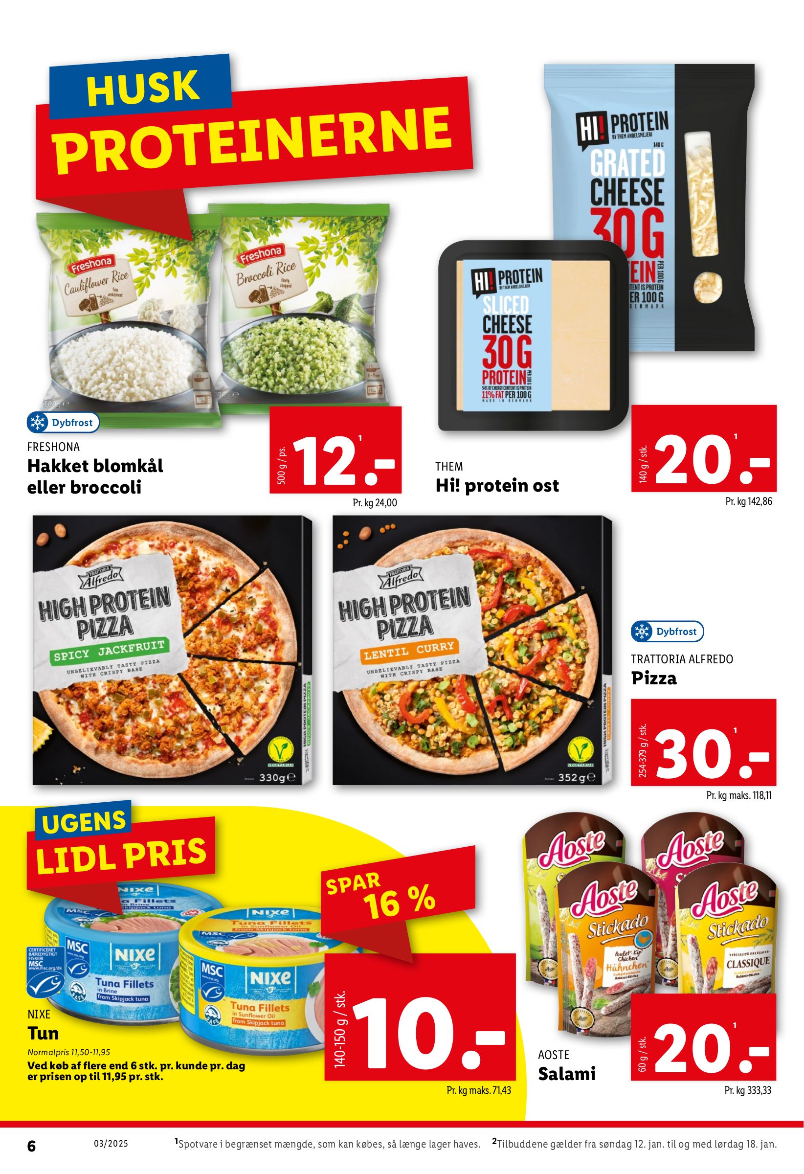 lidl - Lidl tilbudsavis gyldig fra 12.01. - 18.01. - page: 6