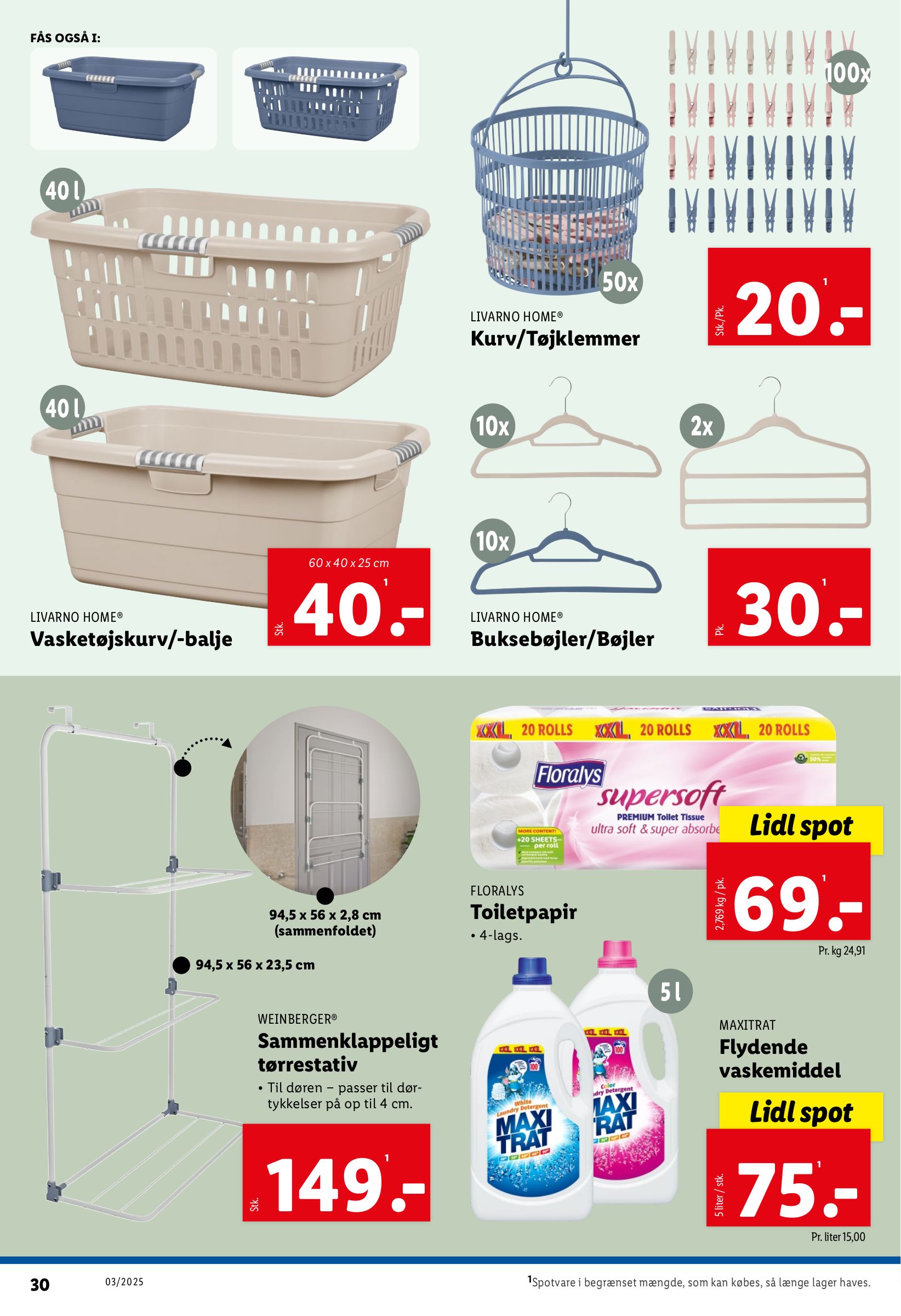 lidl - Lidl tilbudsavis gyldig fra 12.01. - 18.01. - page: 30