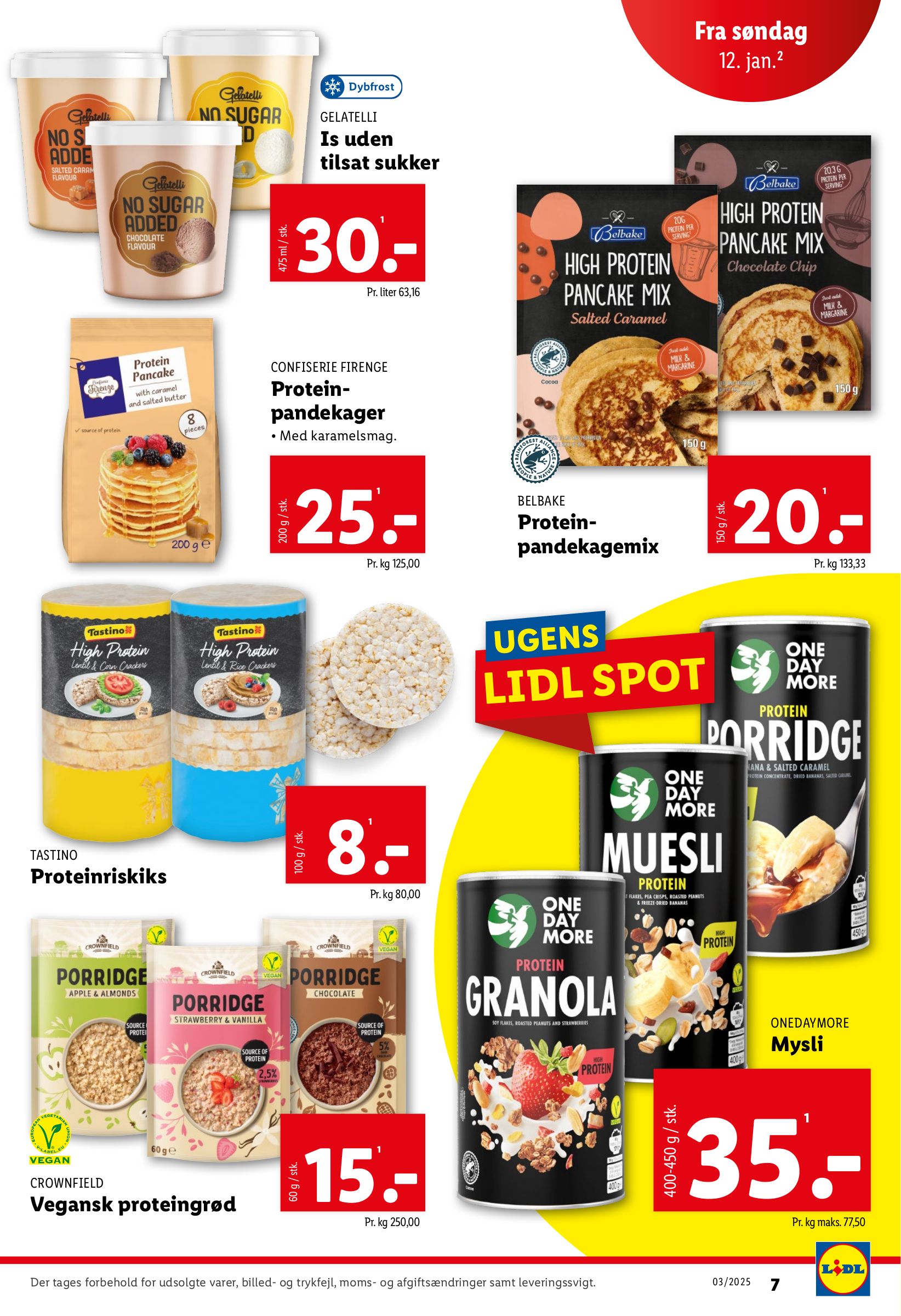 lidl - Lidl tilbudsavis gyldig fra 12.01. - 18.01. - page: 7