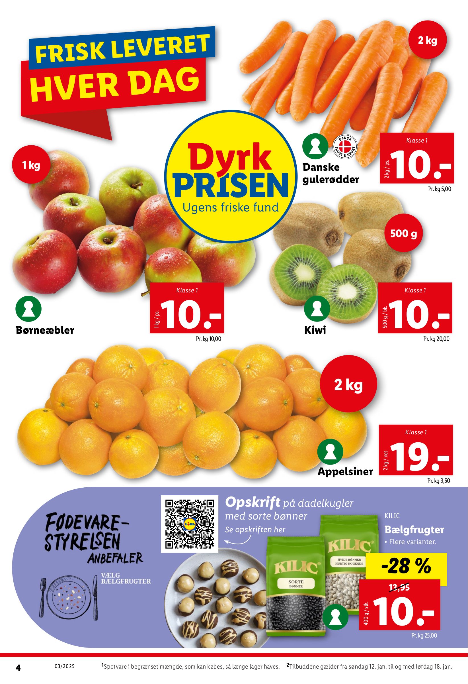 lidl - Lidl tilbudsavis gyldig fra 12.01. - 18.01. - page: 4