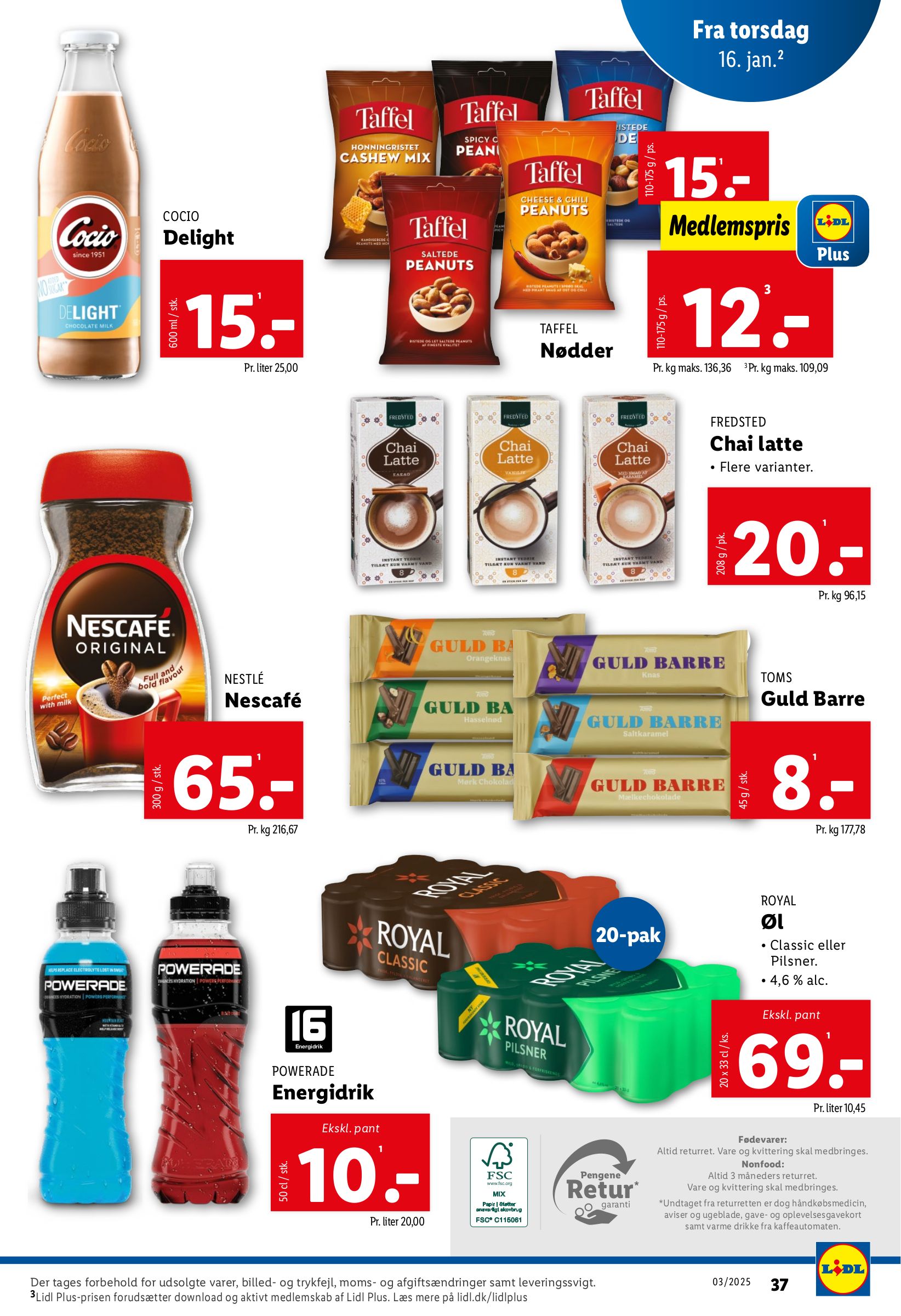 lidl - Lidl tilbudsavis gyldig fra 12.01. - 18.01. - page: 37