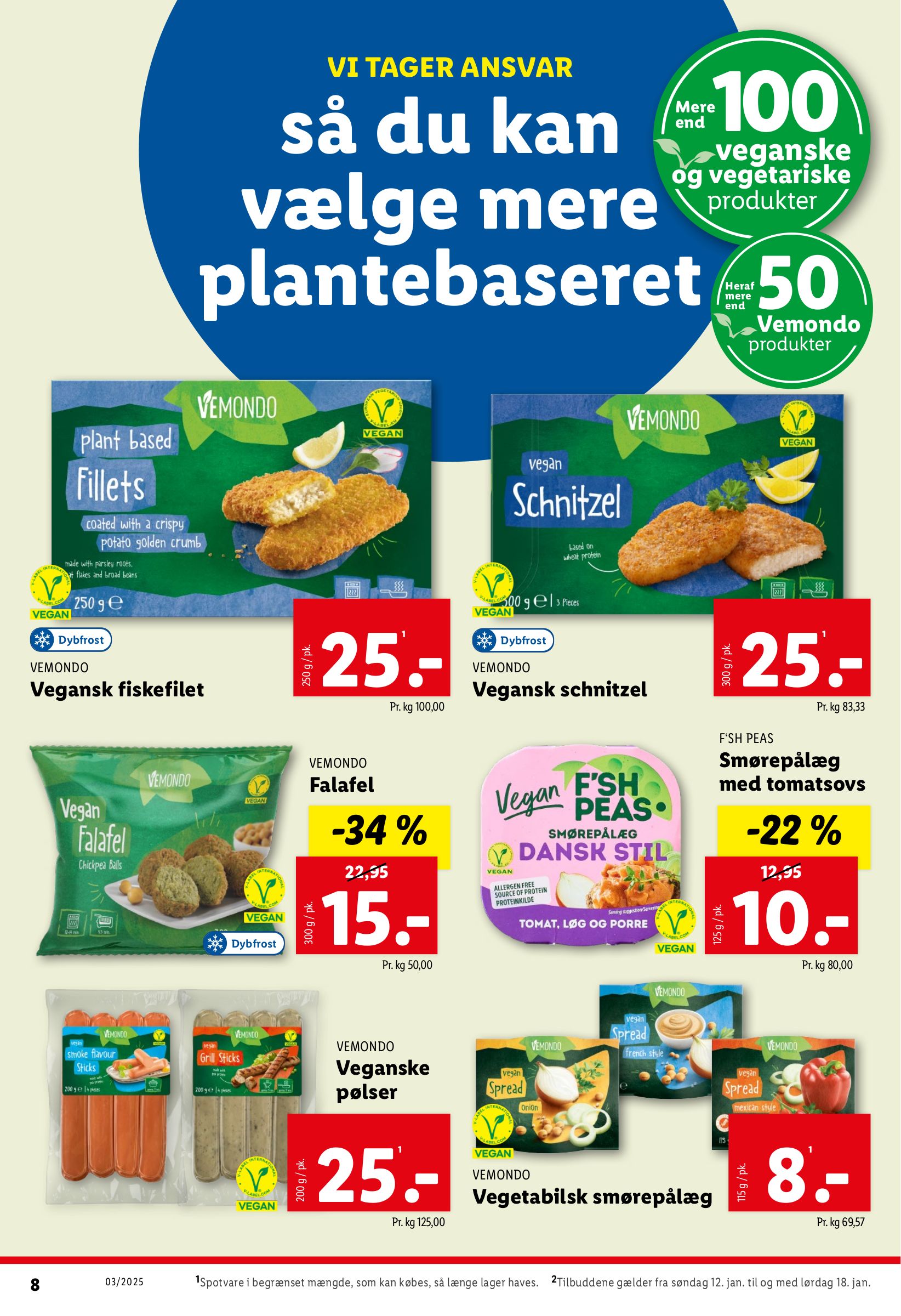 lidl - Lidl tilbudsavis gyldig fra 12.01. - 18.01. - page: 8