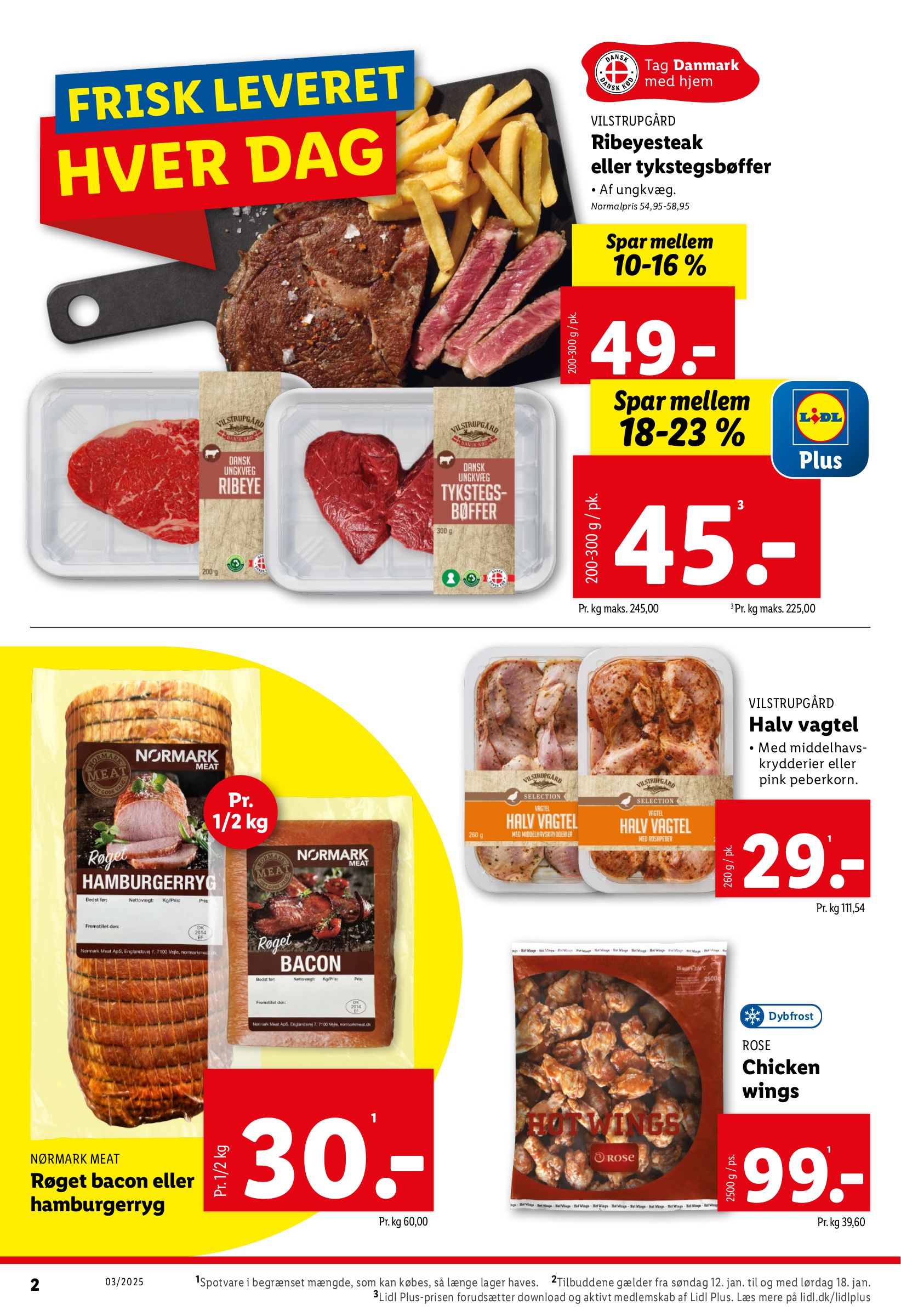 lidl - Lidl tilbudsavis gyldig fra 12.01. - 18.01. - page: 2