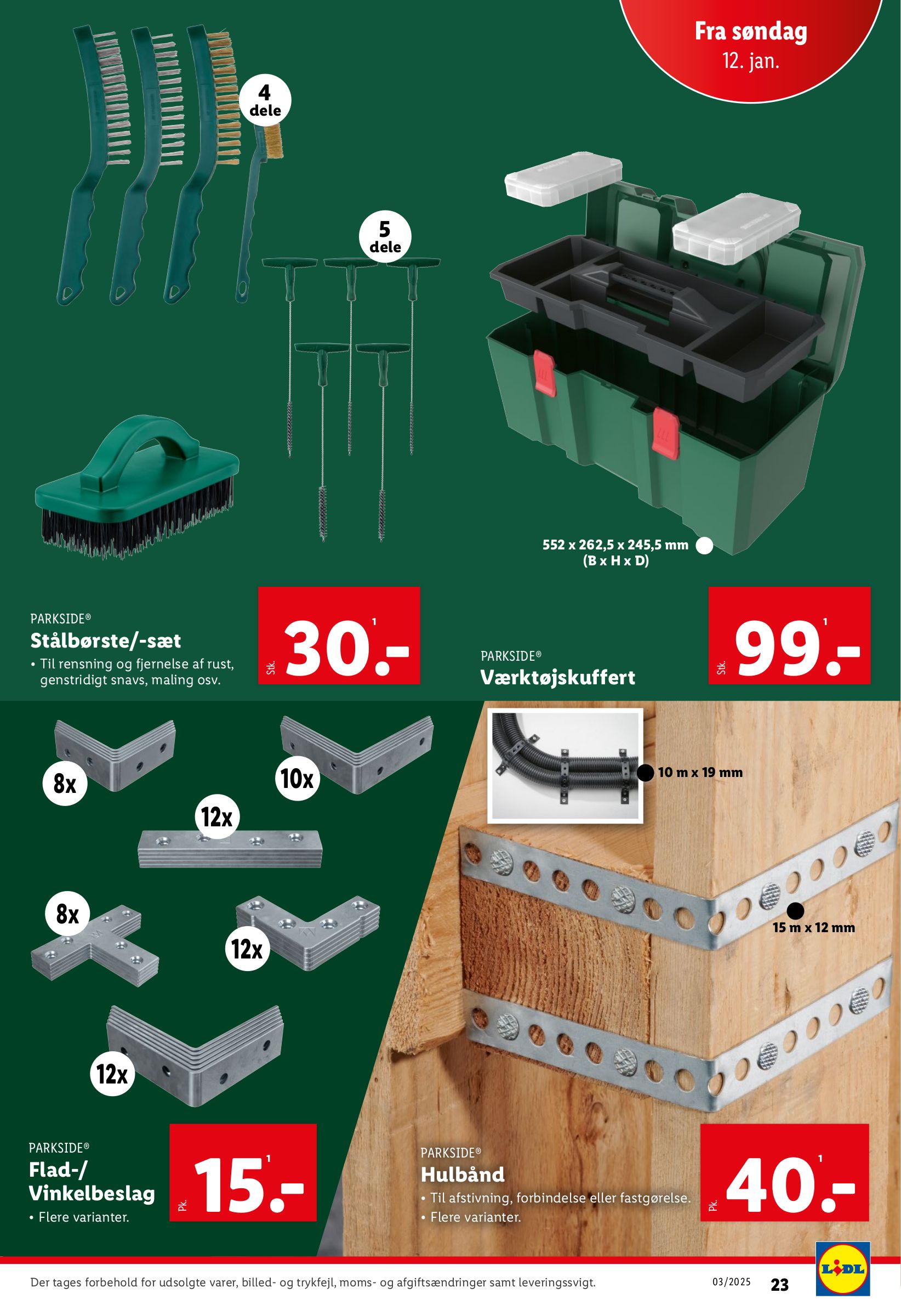 lidl - Lidl tilbudsavis gyldig fra 12.01. - 18.01. - page: 23