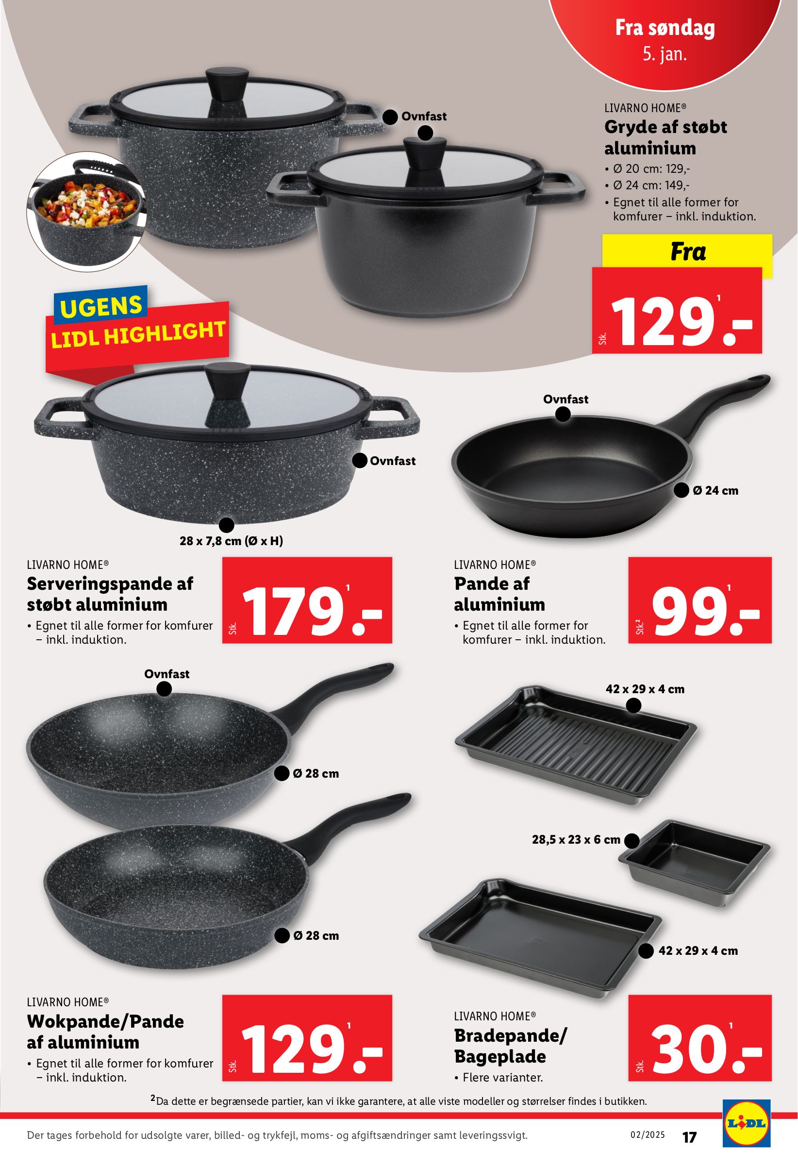 lidl - Lidl - Ugens Must Haves tilbudsavis gyldig fra 05.01. - 11.01. - page: 3